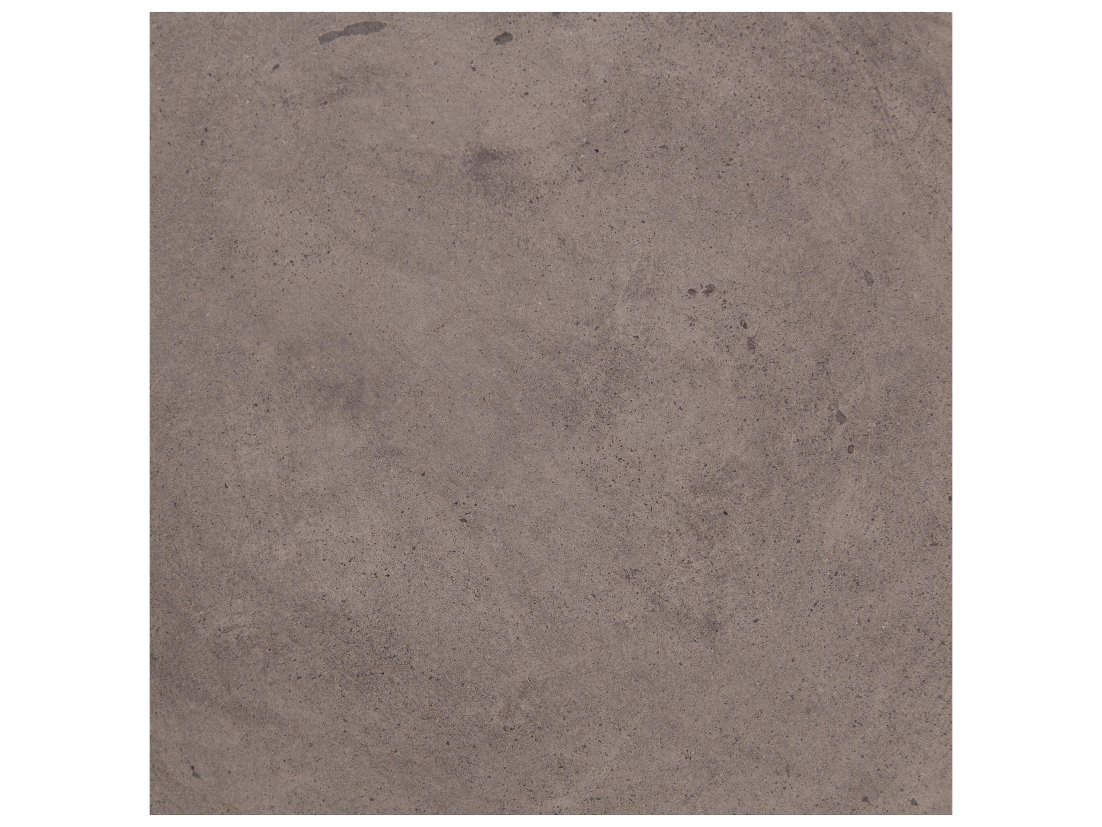 Four Hands Outdoor Everett Dark Grey Concrete Round End Table