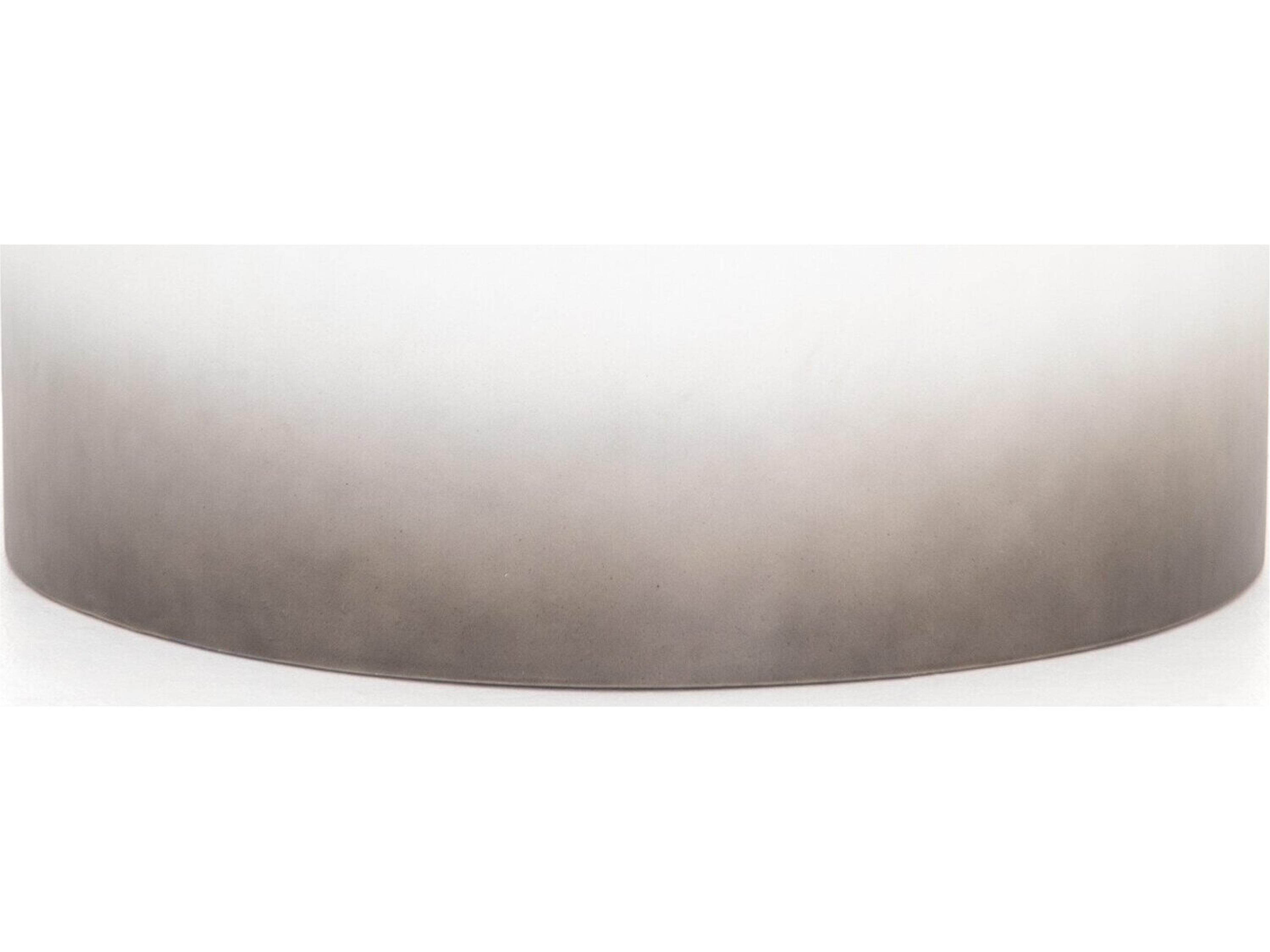 Four Hands Outdoor Thayer Slate Grey Ombre Concrete Round Coffee Table