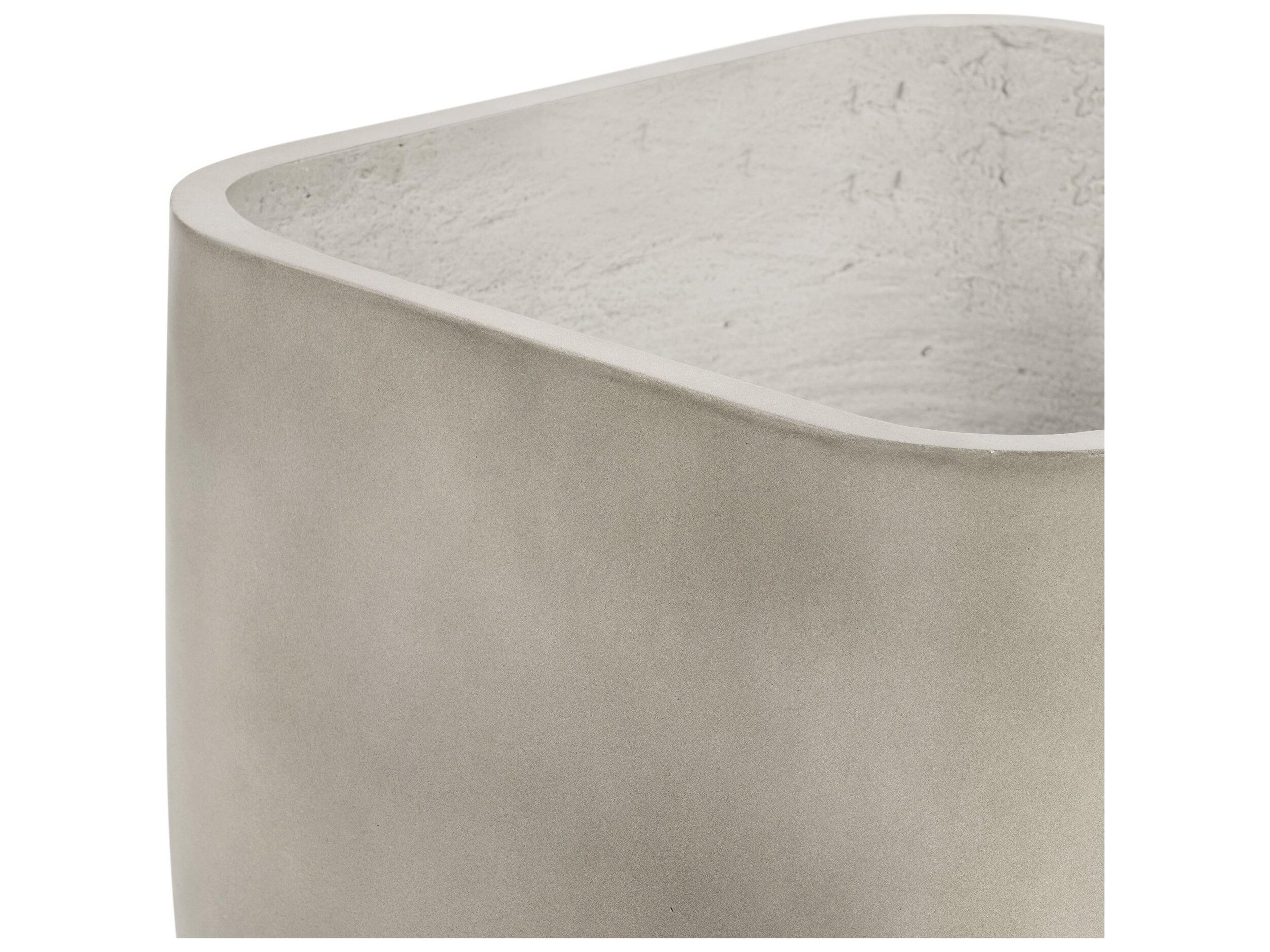 Four Hands Outdoor Grey Thayer Planter