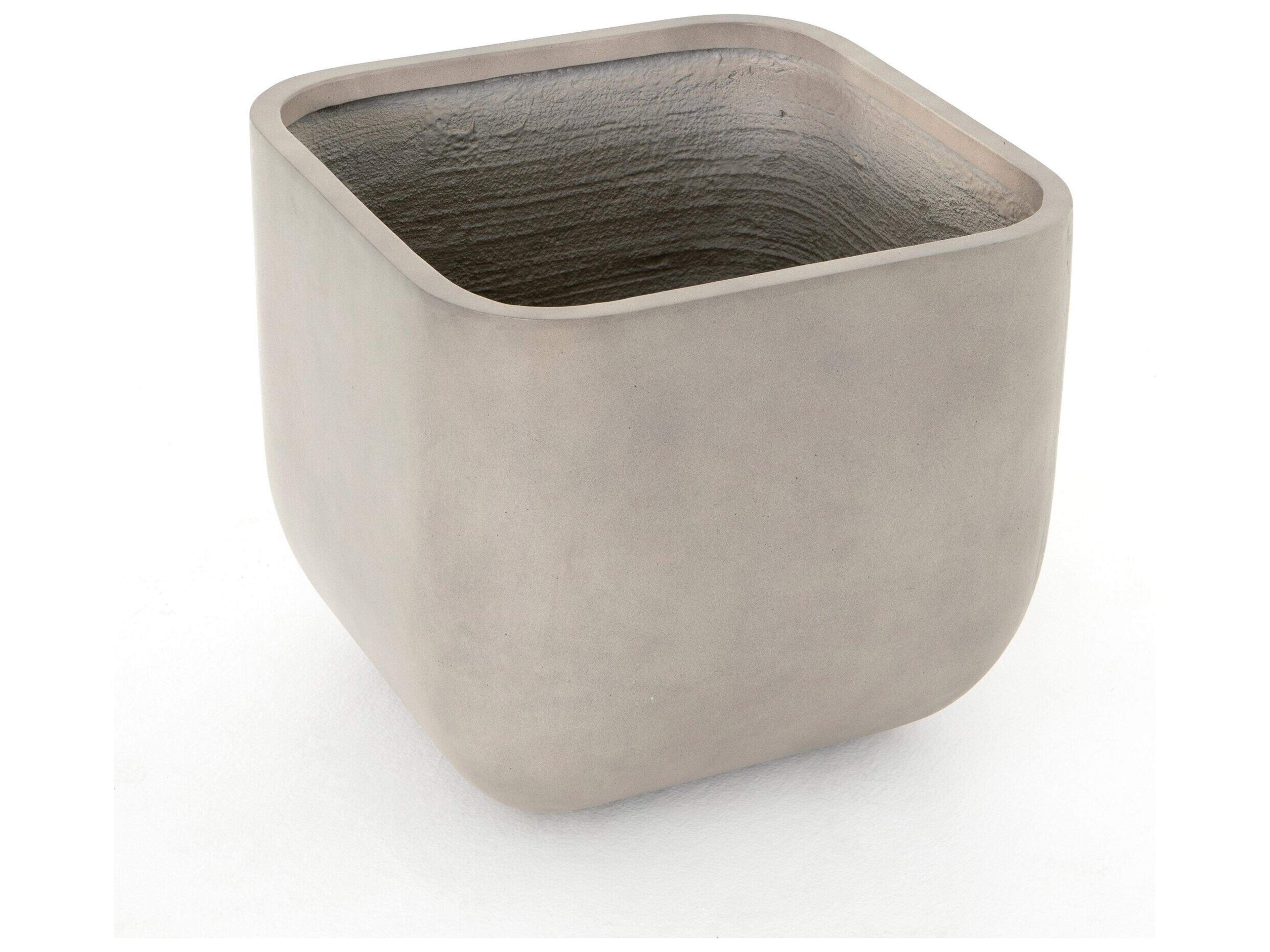 Four Hands Outdoor Grey Thayer Planter