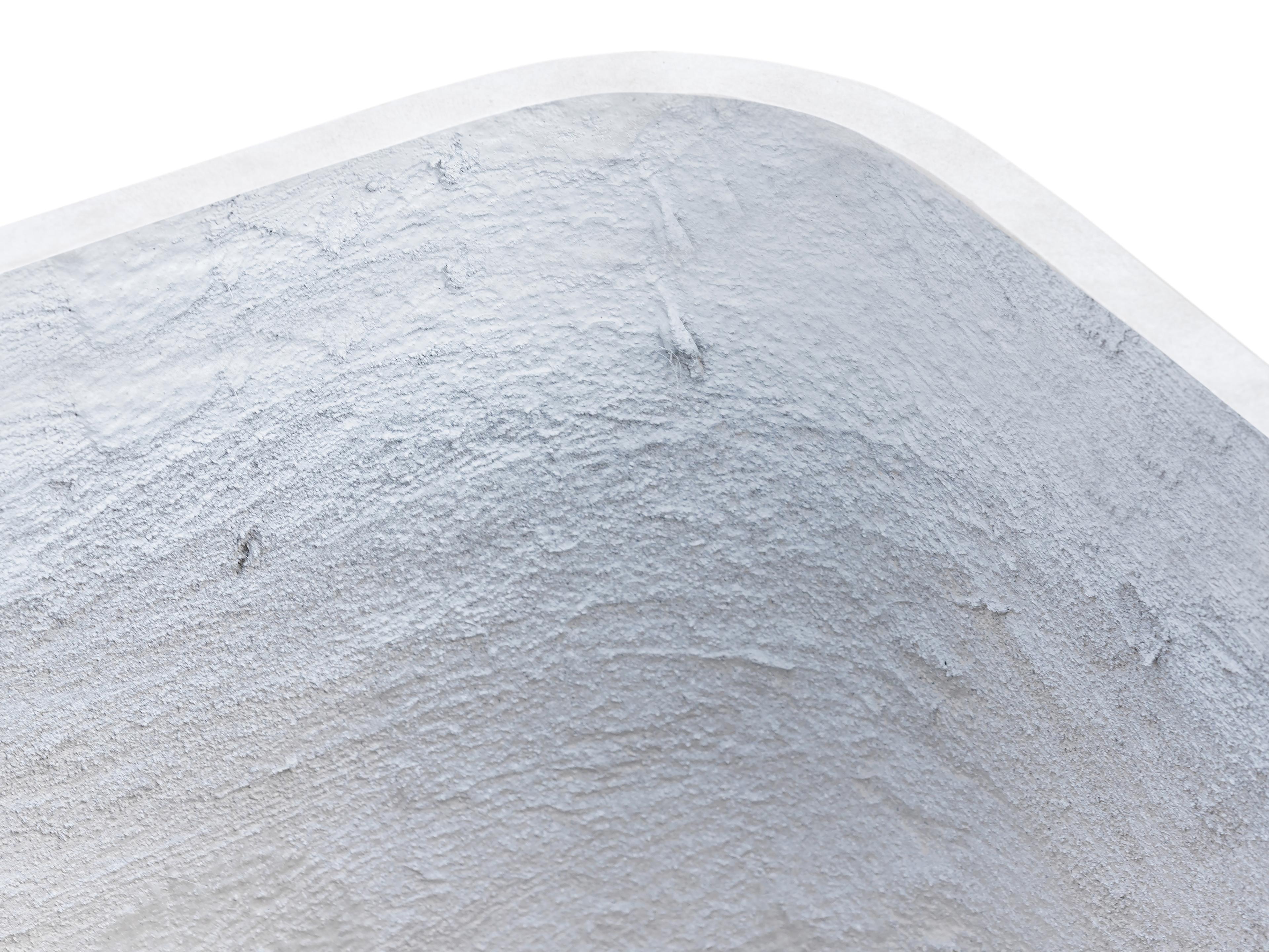 Luxecor Globetrotter Outdoor Grey Ombre 18'' High Planter