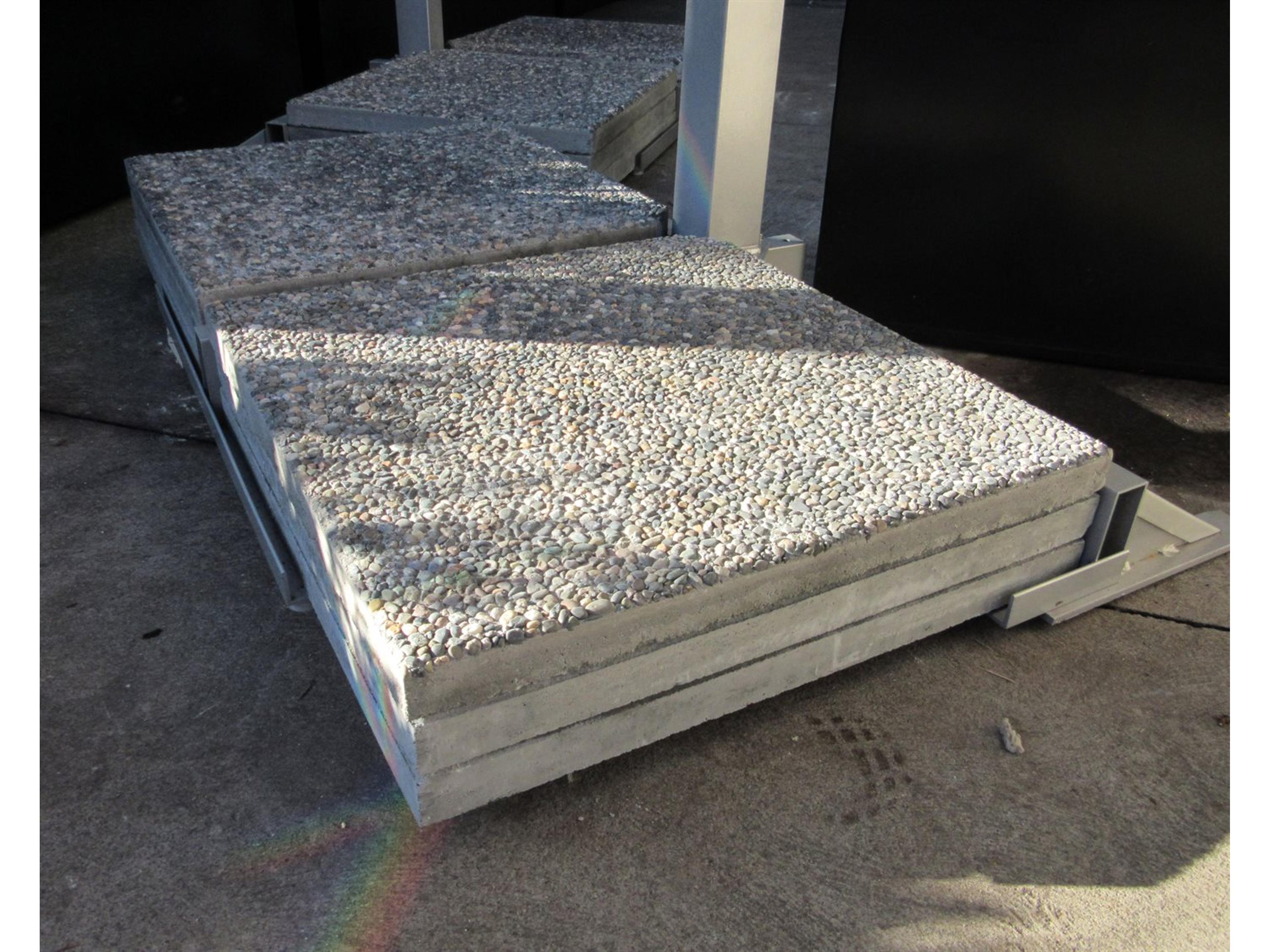 Freestanding Offset Base for C-Series Umbrellas - Weights Not Included