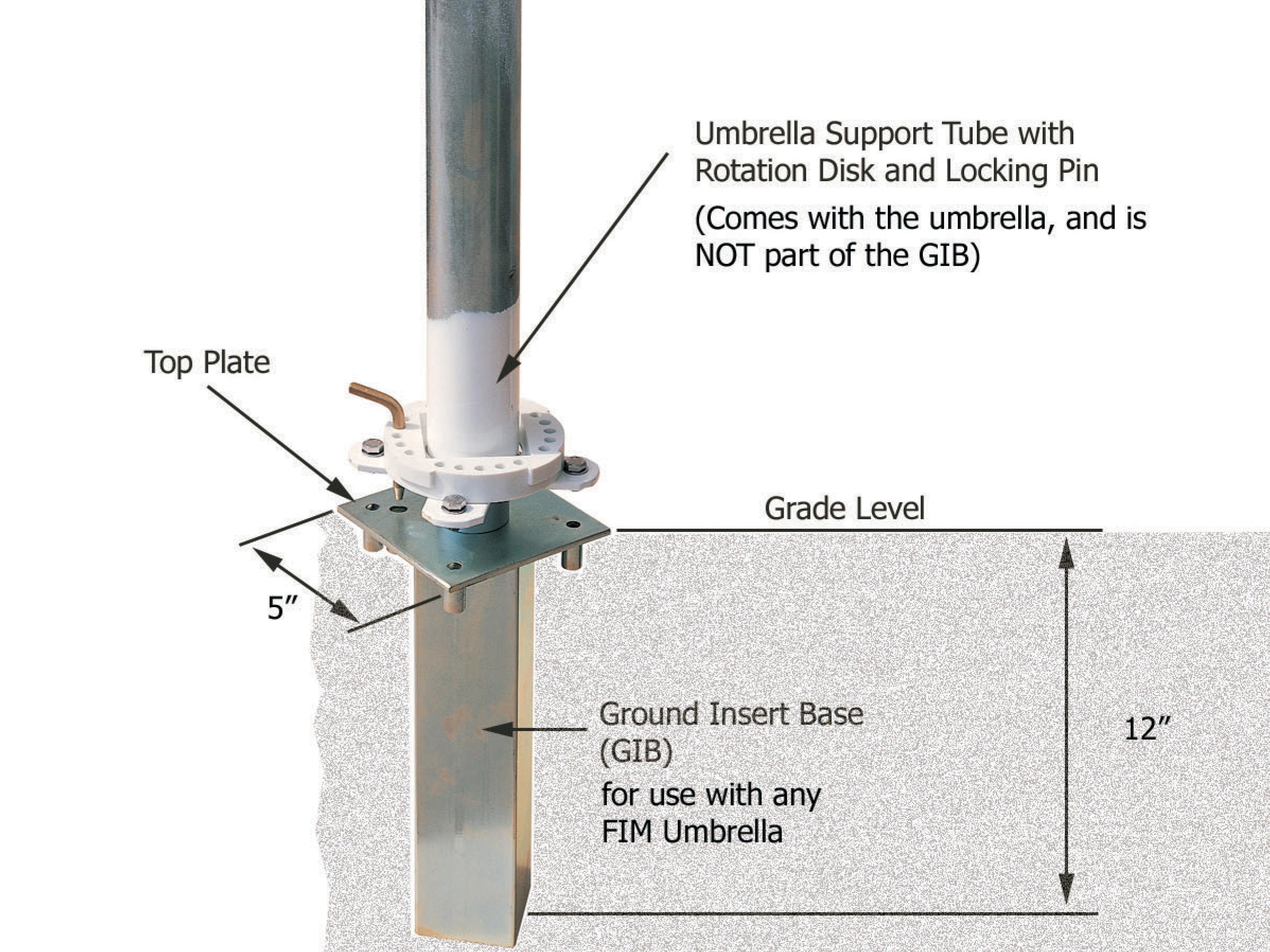 Ground Insert Base
