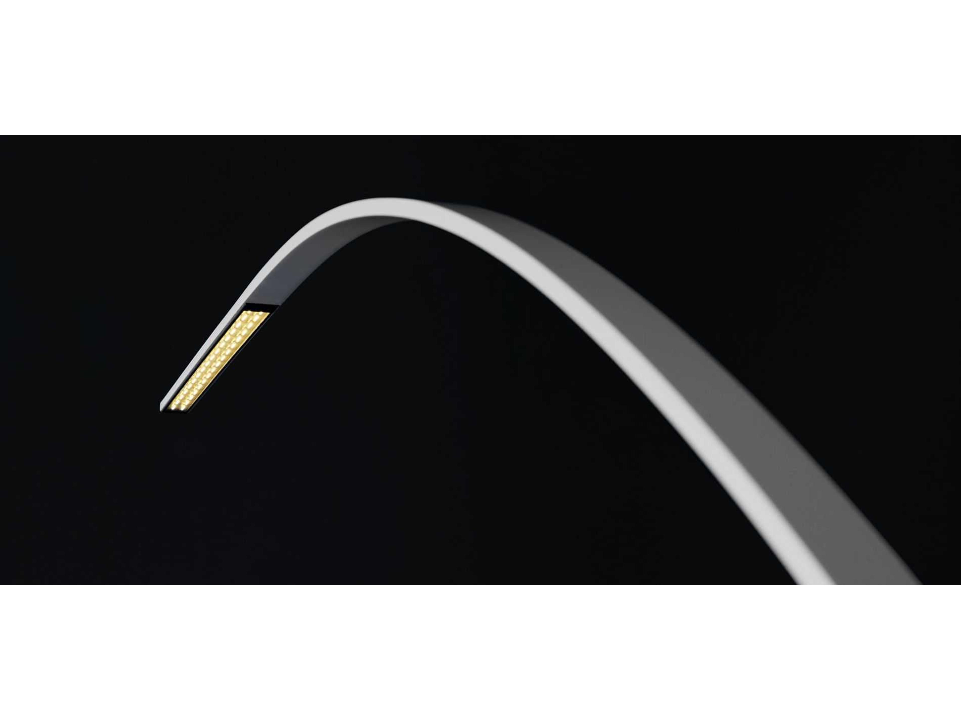 Fontana Arte Yumi LED White Floor Lamp