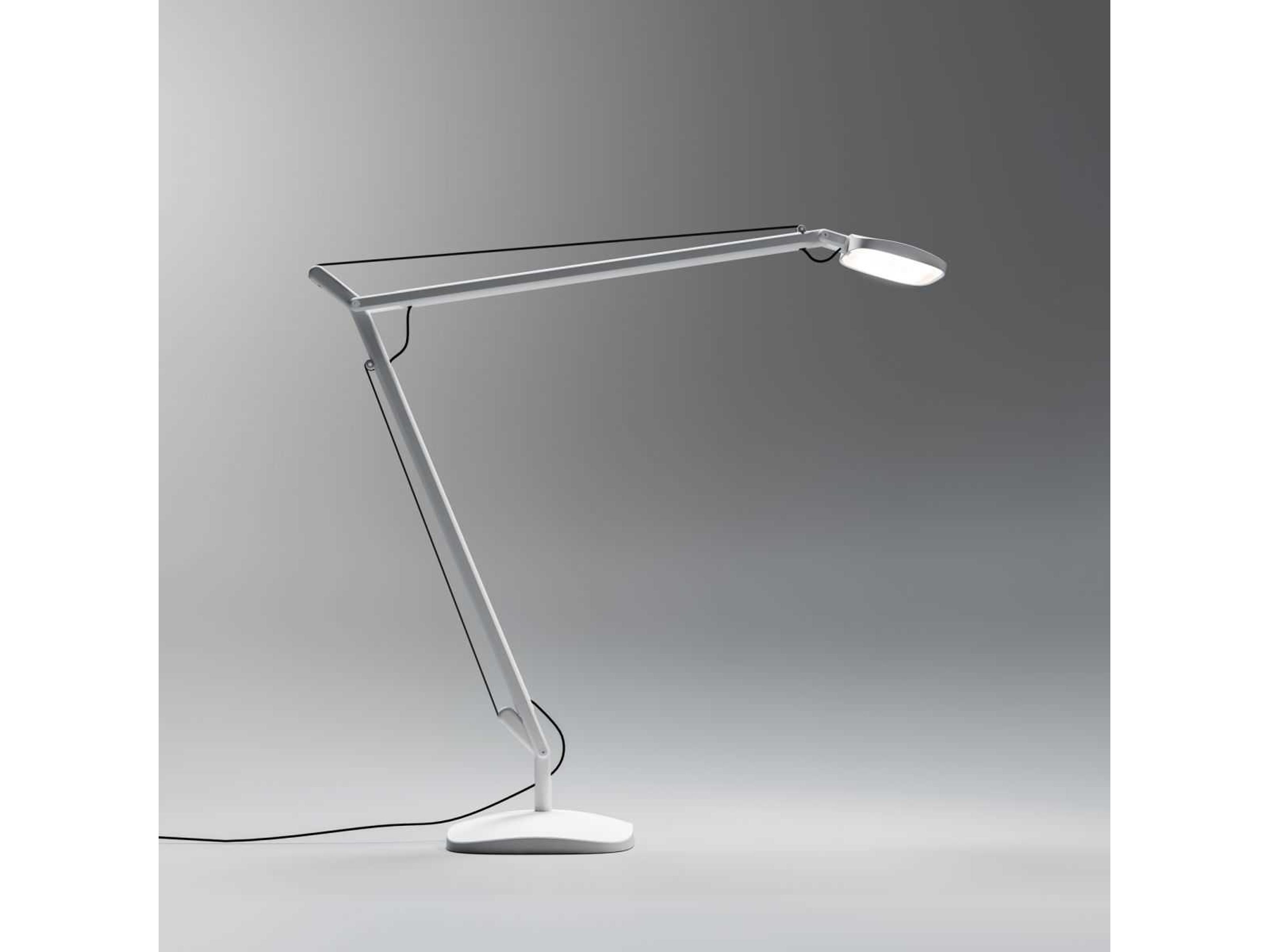 Fontana Arte Volee LED White Desk Lamp