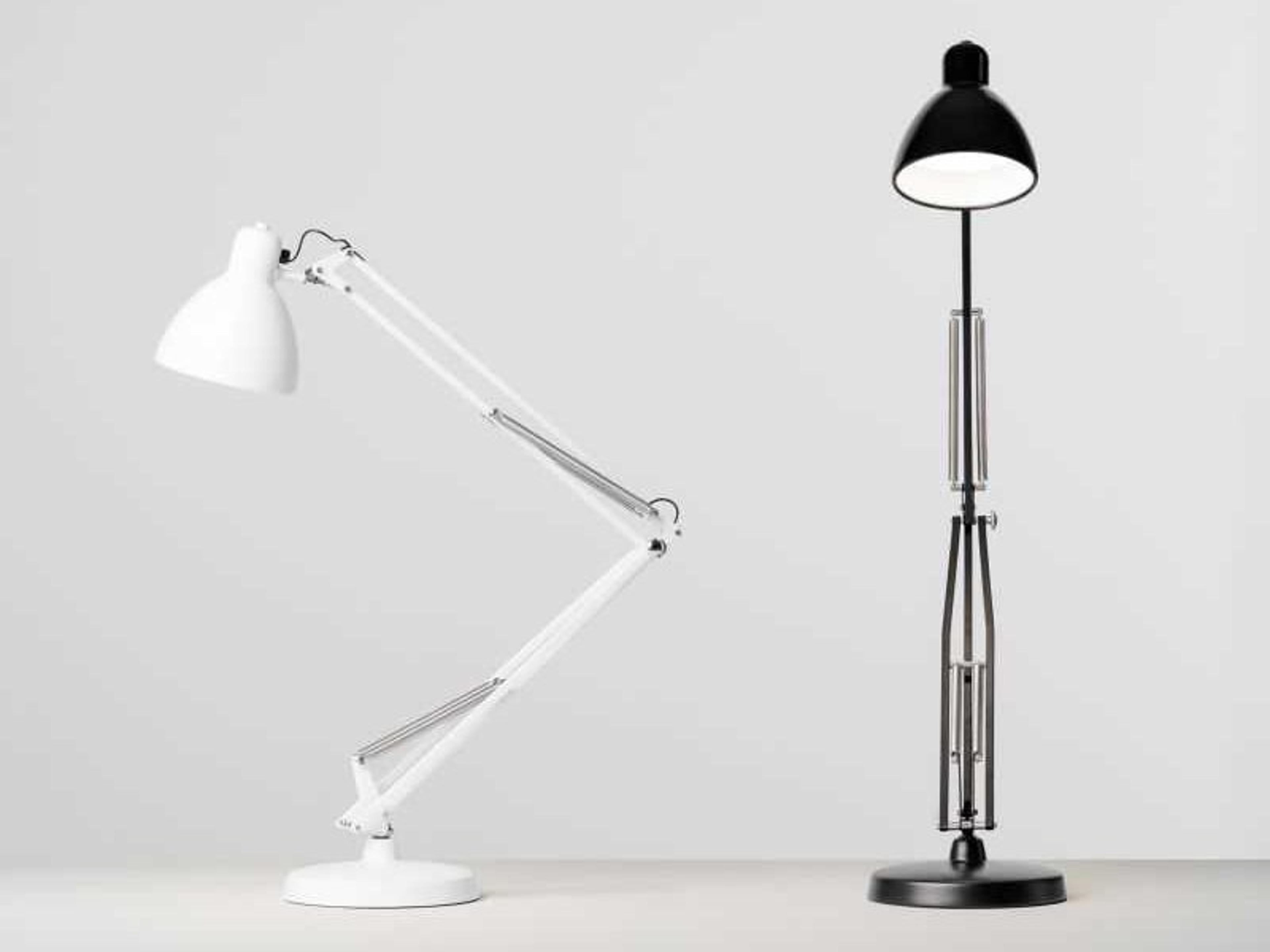 Fontana Arte Naska1 LED Black Desk Lamp