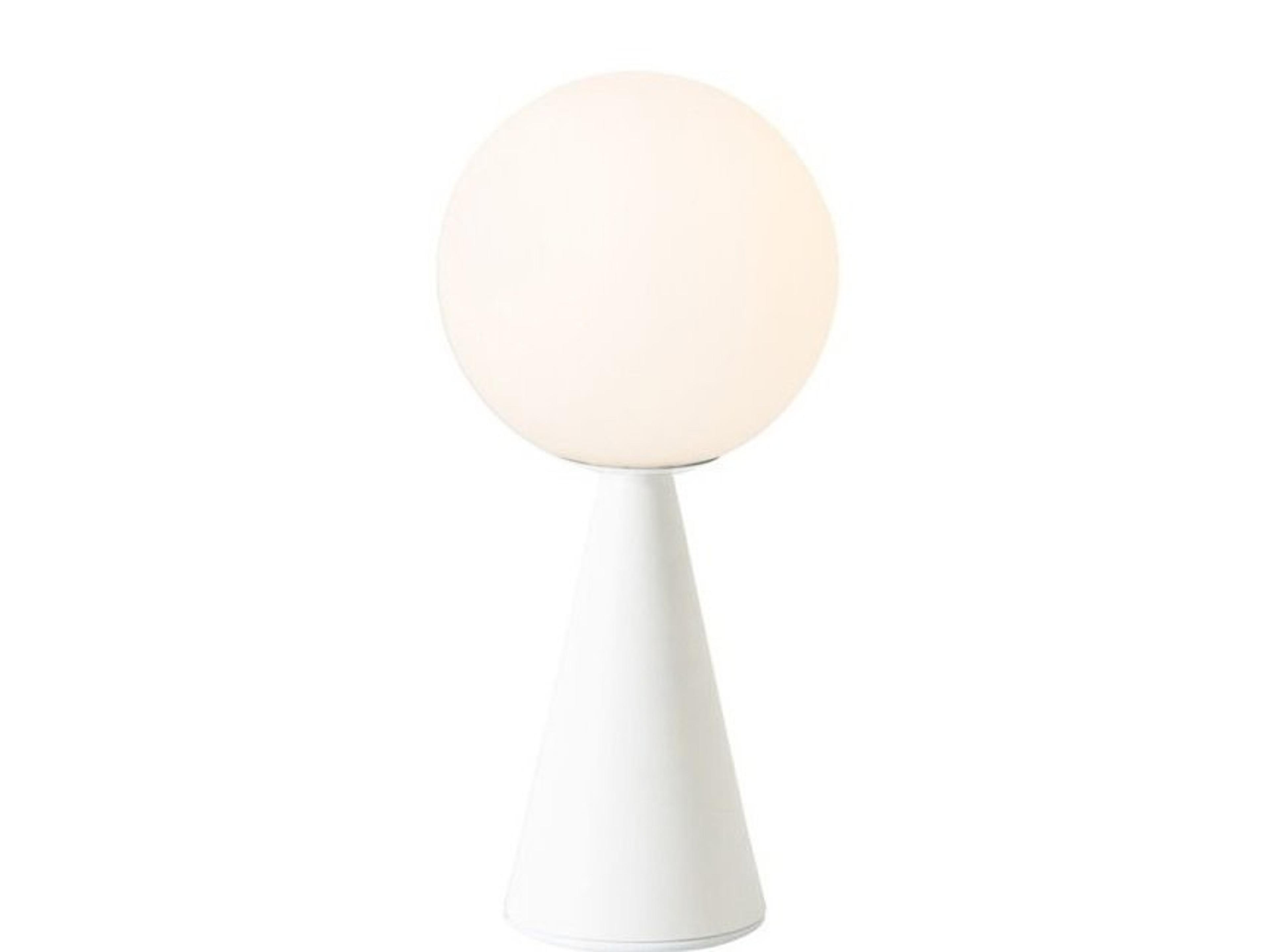 Bilia White Rechargeable Table Lamp