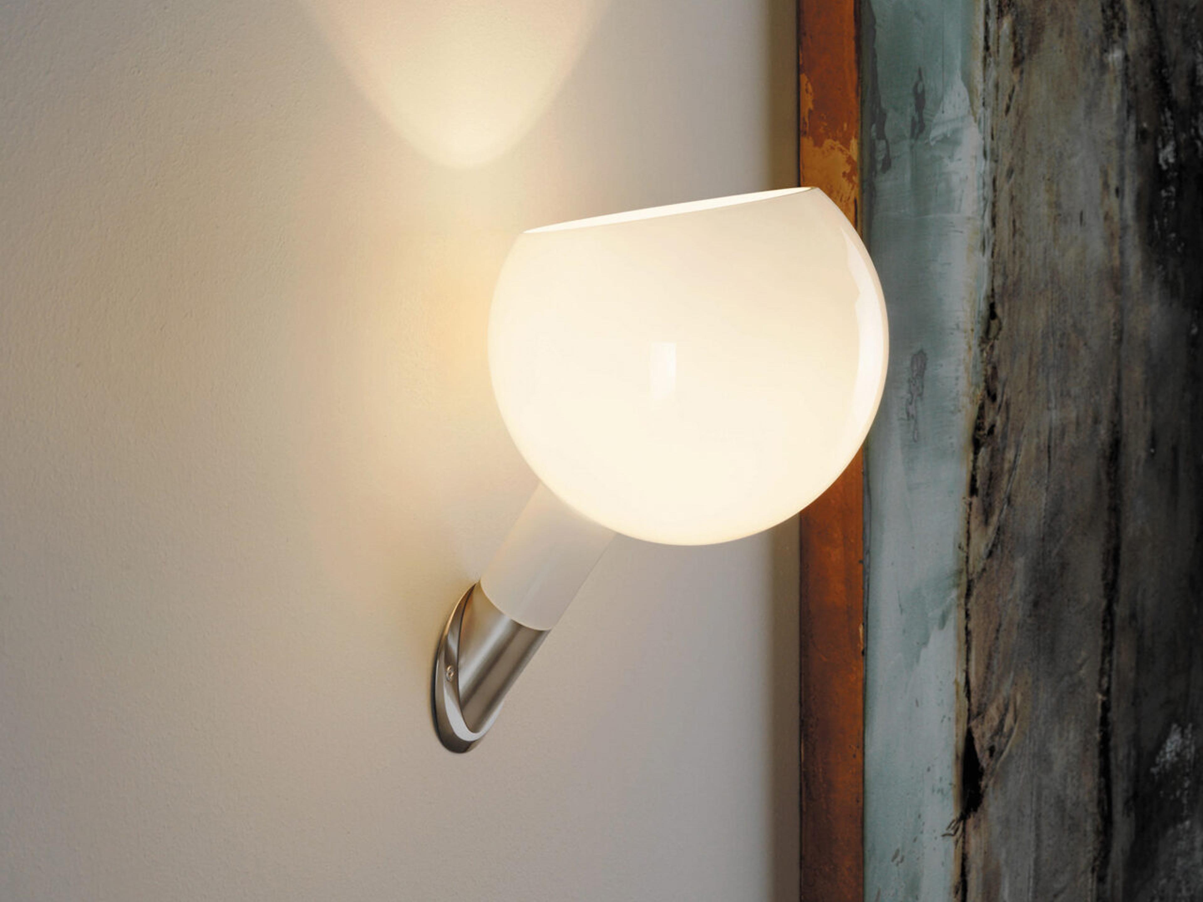 Fontana Arte Parola 1-Light White Wall Sconce