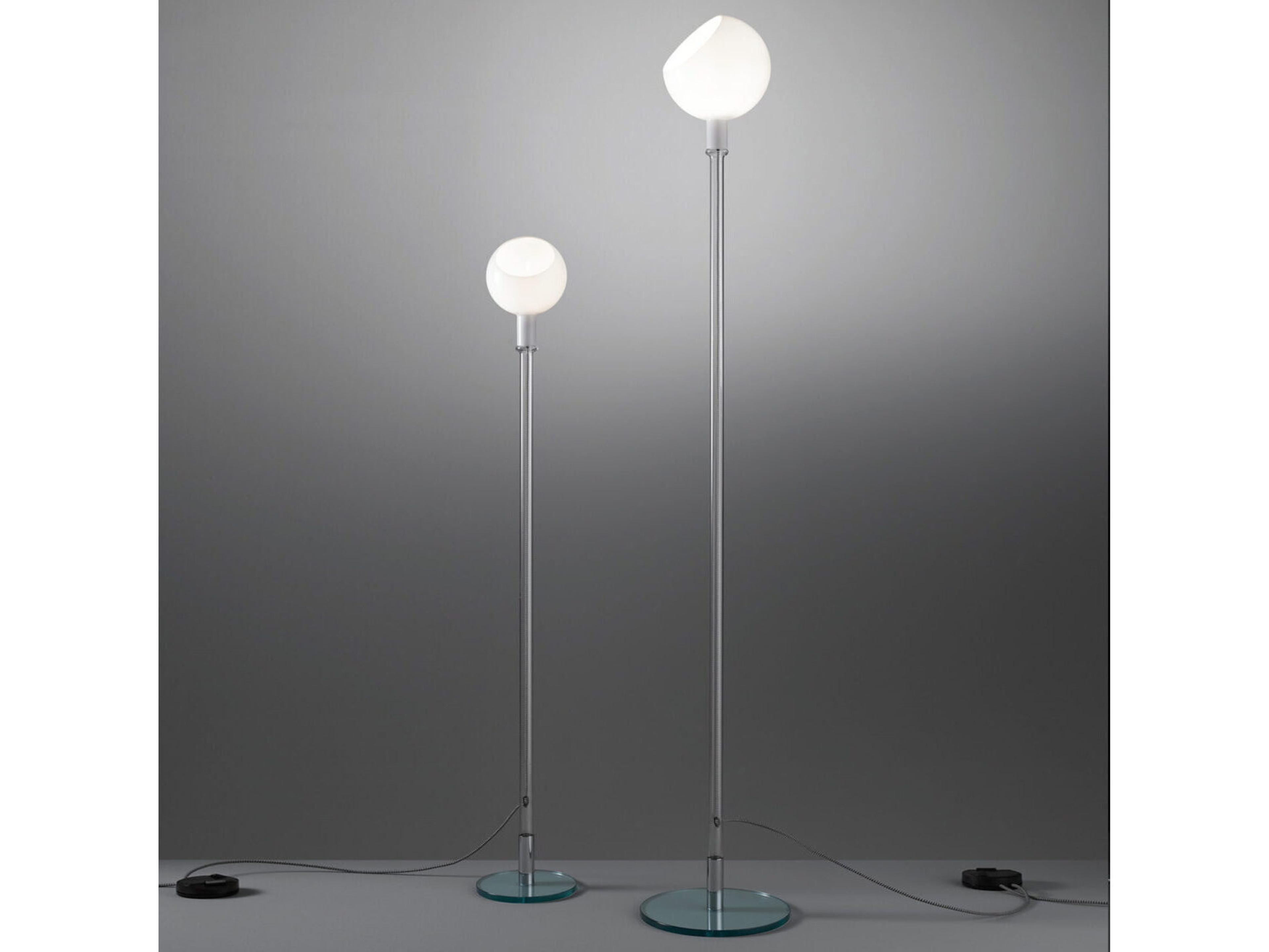 Fontana Arte Parolona White Floor Lamp