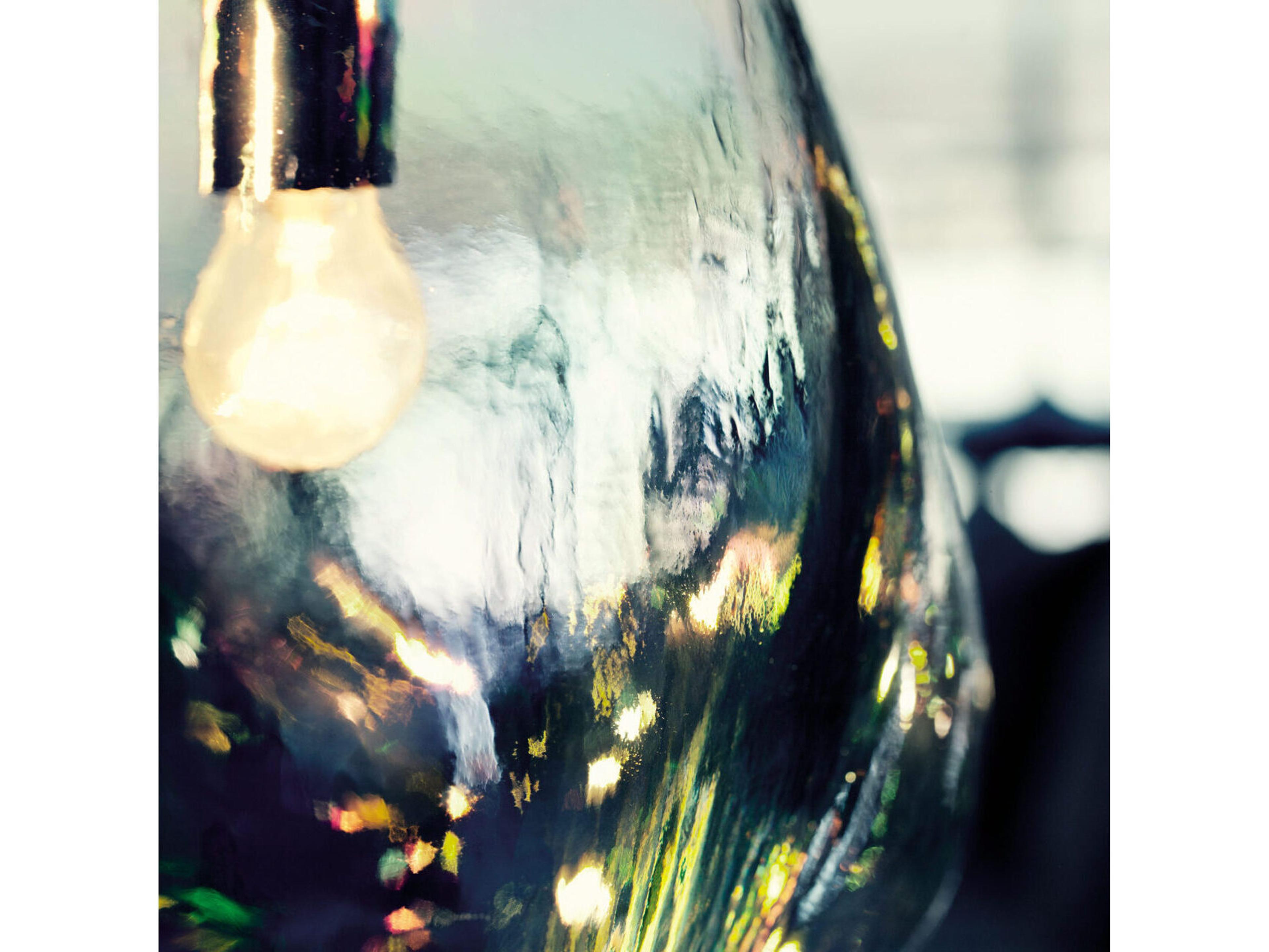 Fontana Arte Bolla 1-Light Transparent Clear Pendant