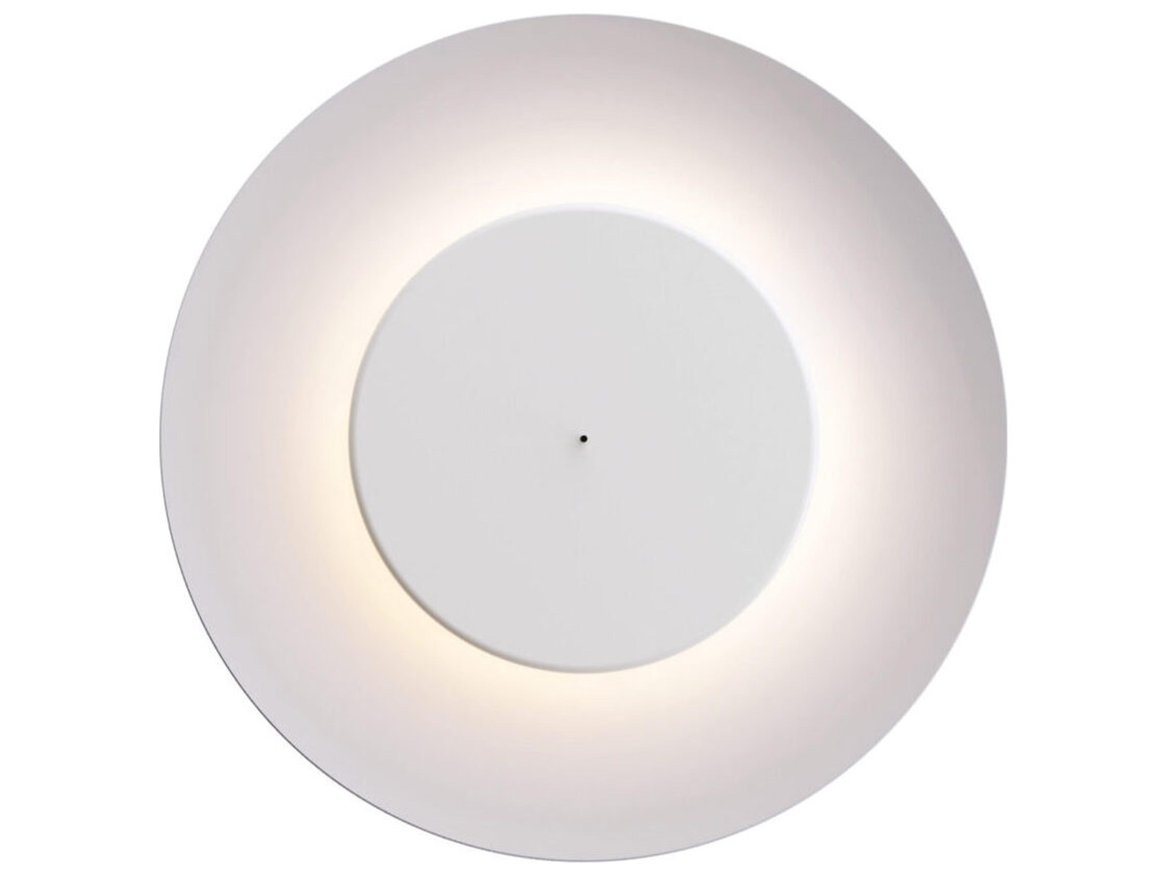 Fontana Arte Lunaire White Wall Sconce