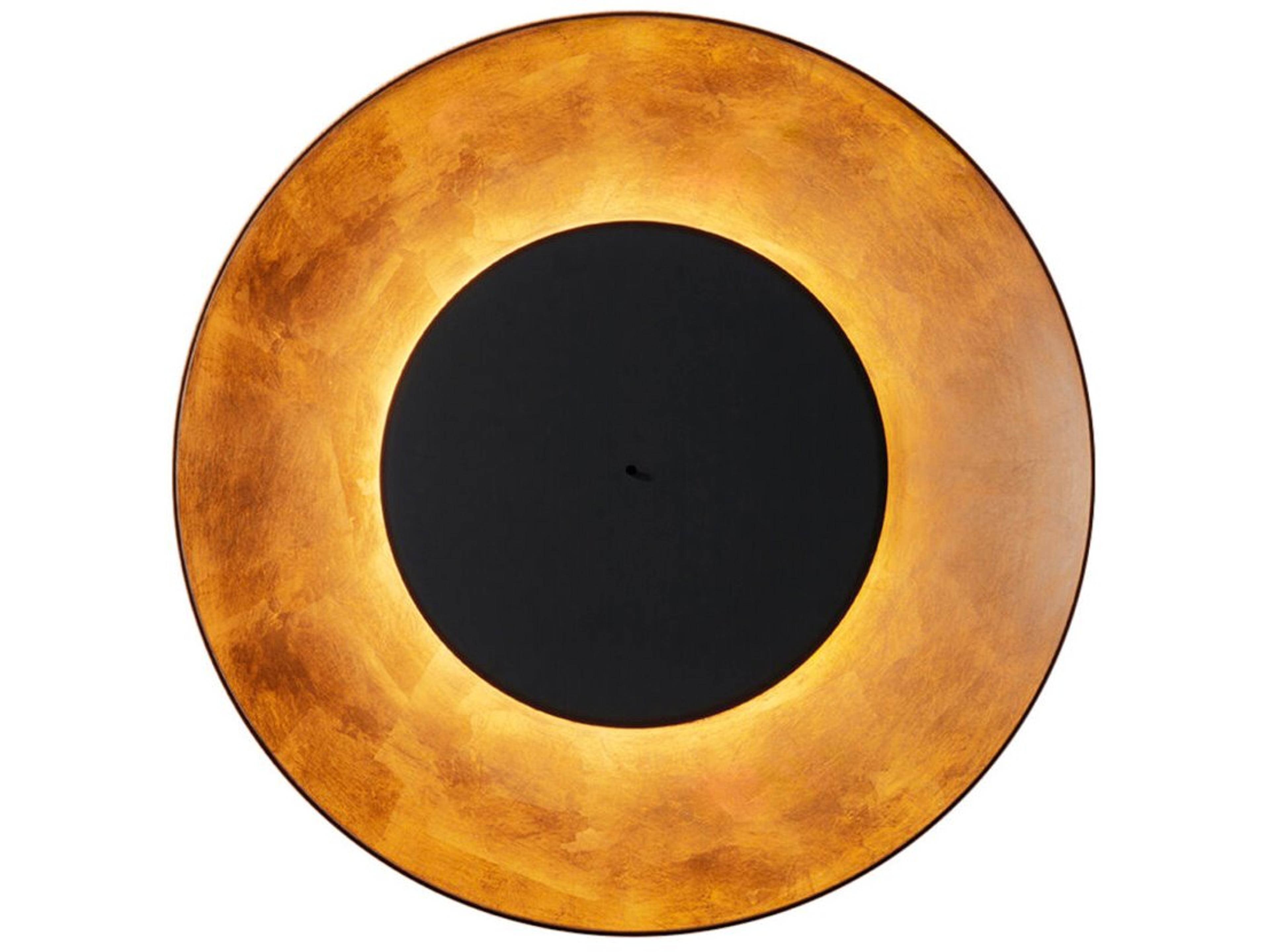 Lunaire Copper Black Wall Sconce