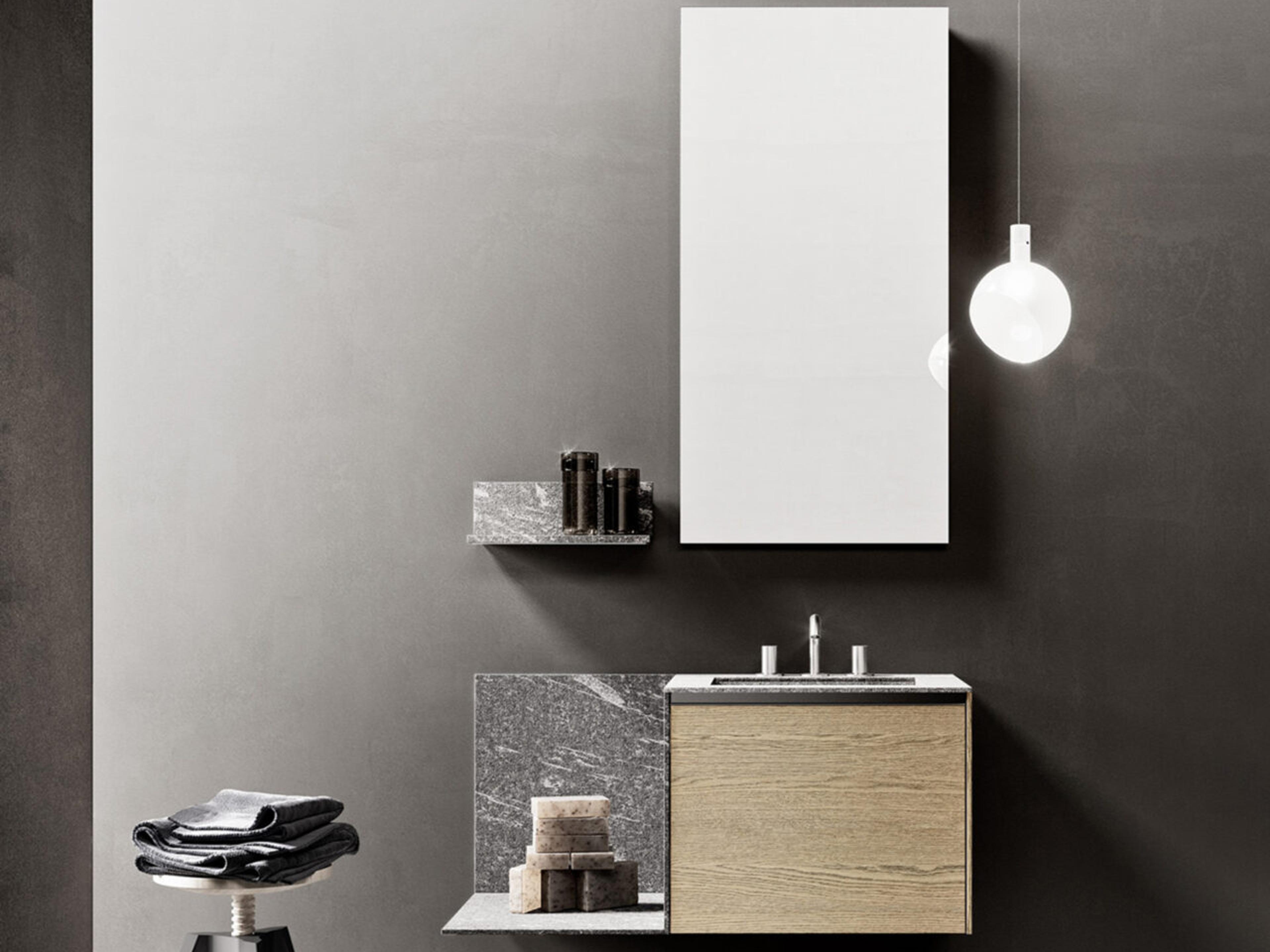 Fontana Arte Parola 1-Light White Globe Mini Pendant