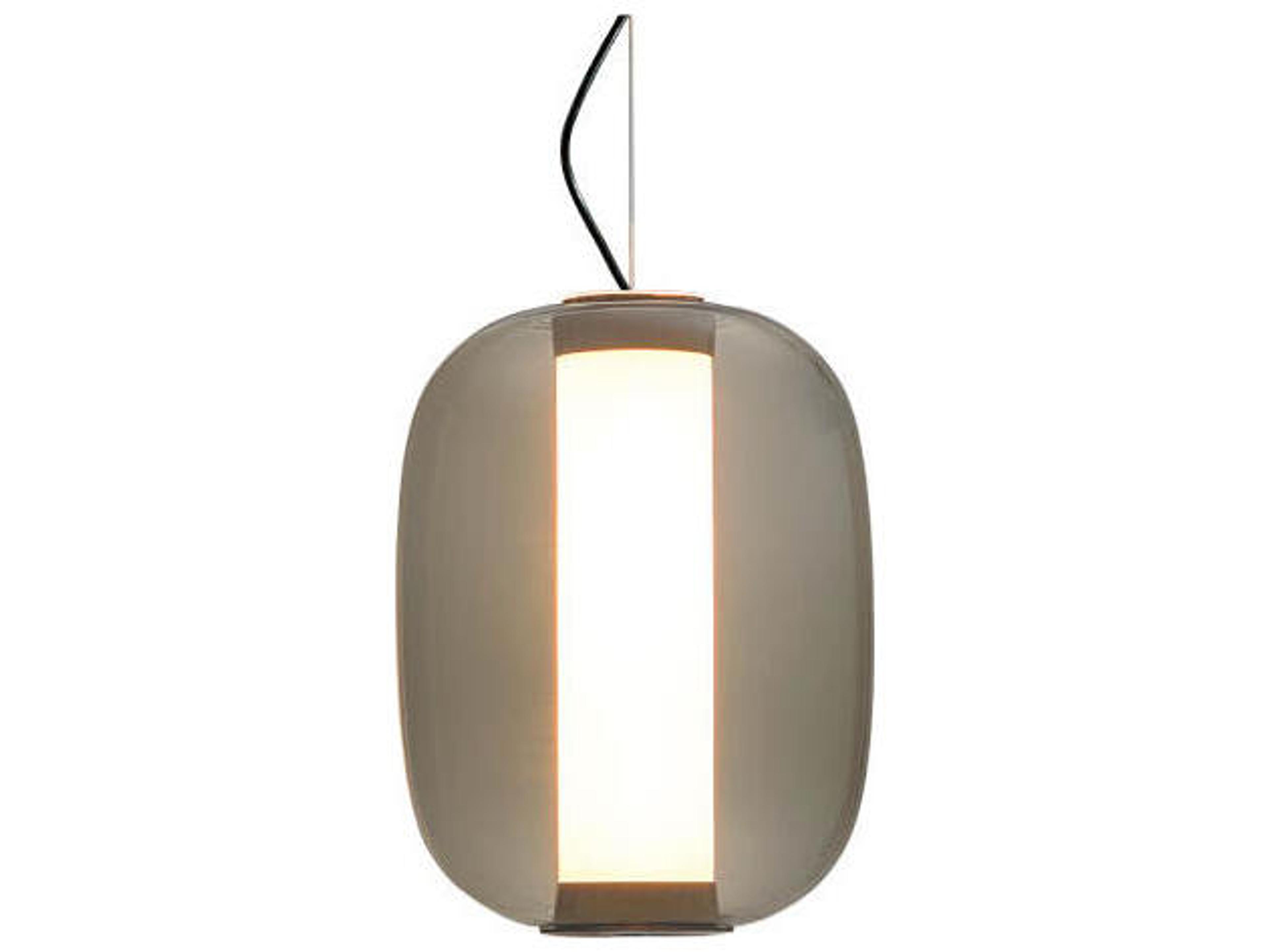 Meridiano Black Smoky Pendant