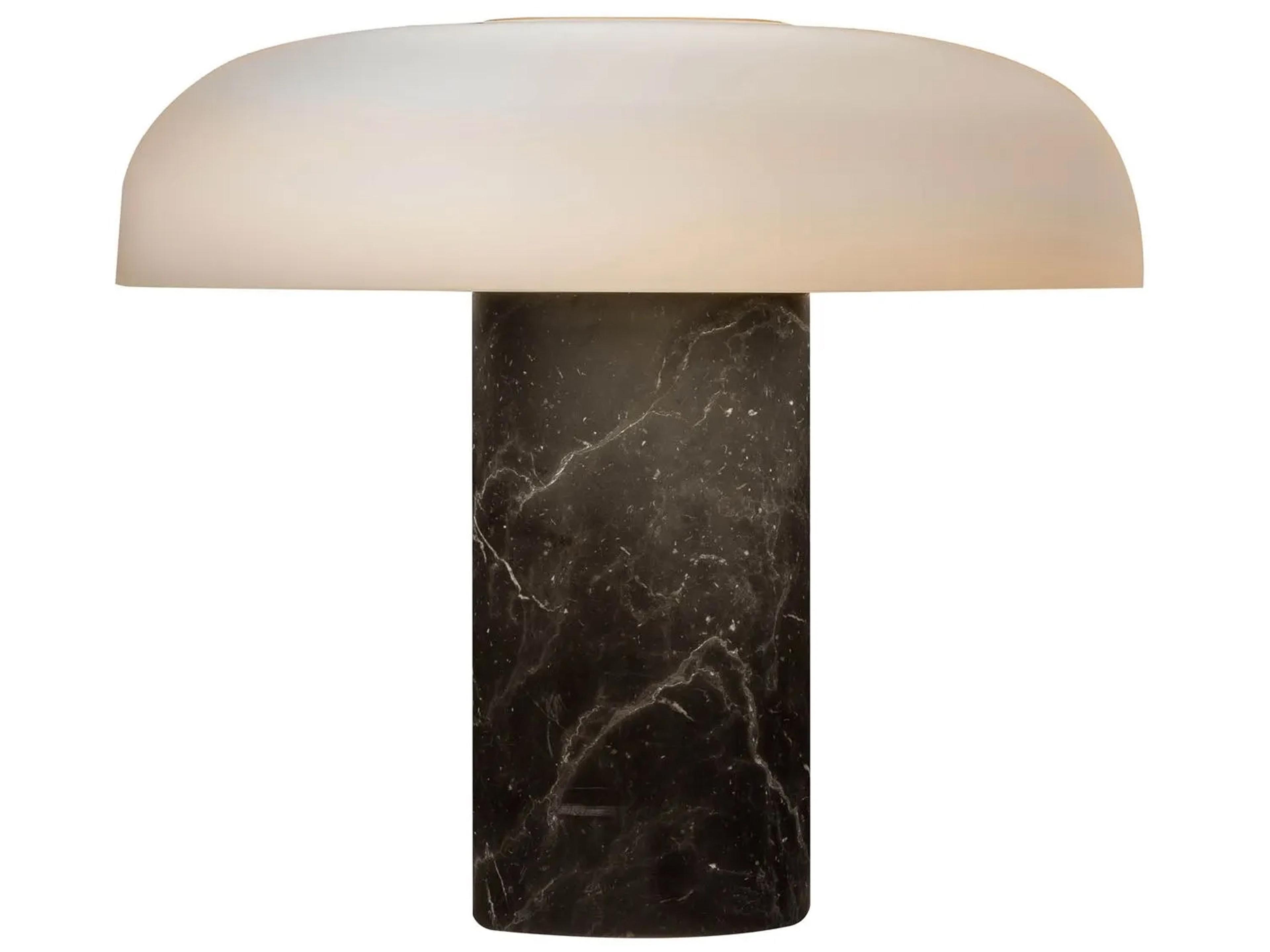 Fontana Arte Tropico Black Glass LED Table Lamp