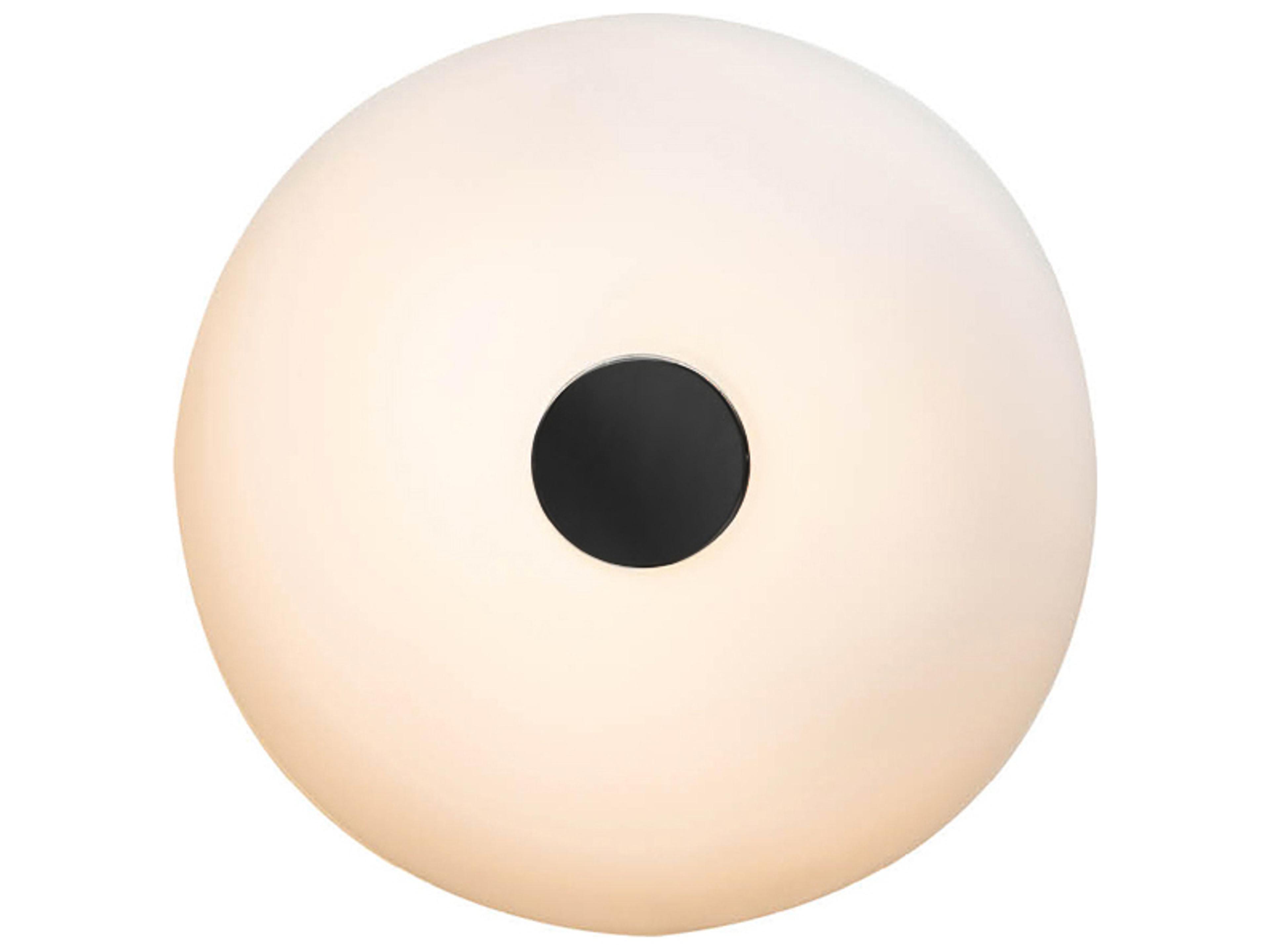 Tropico Black White Wall Sconce