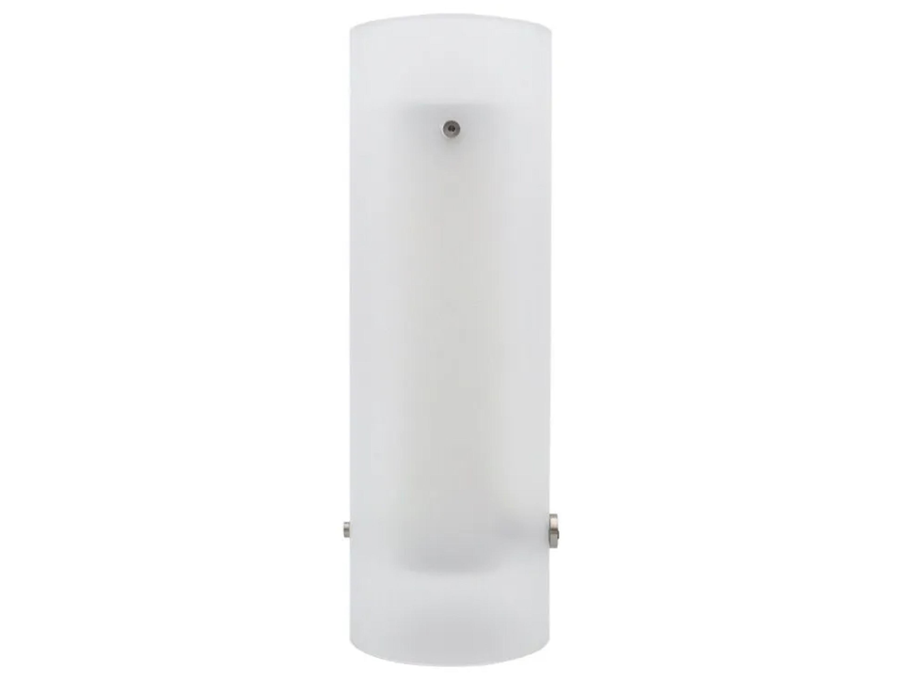 Lasospesa White Glass LED Table Lamp
