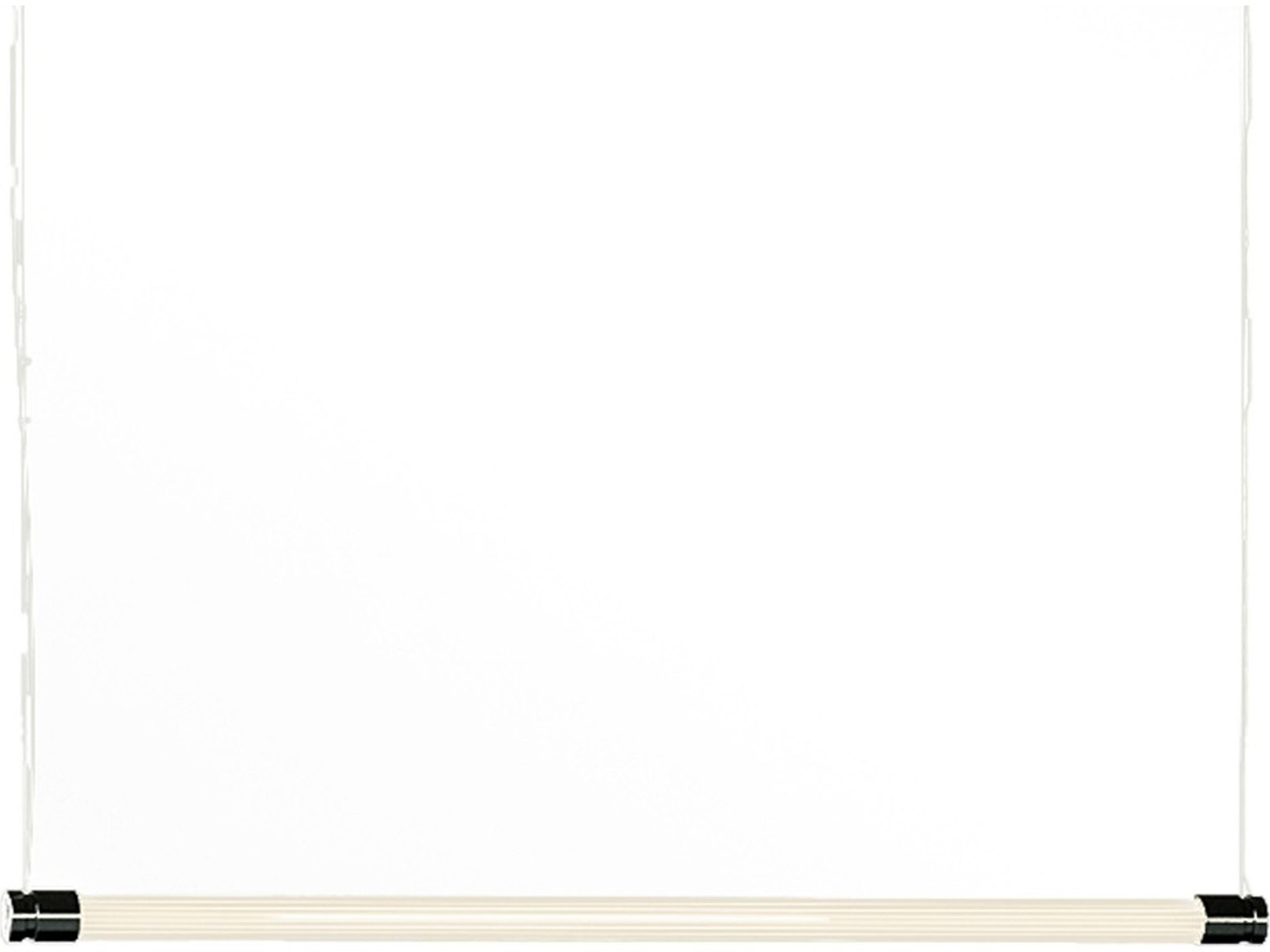 Oort Black Linear Island Pendant