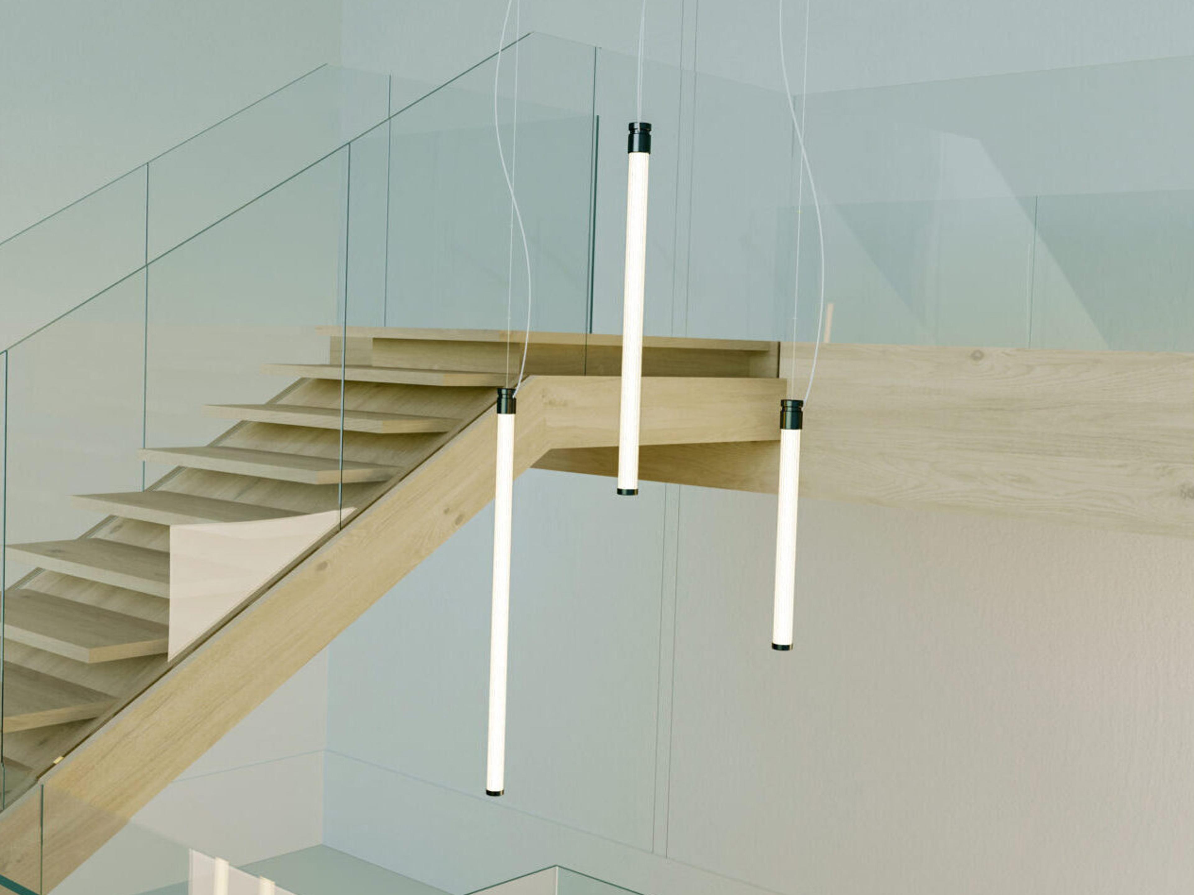 Fontana Arte Oort Black Linear Mini Pendant