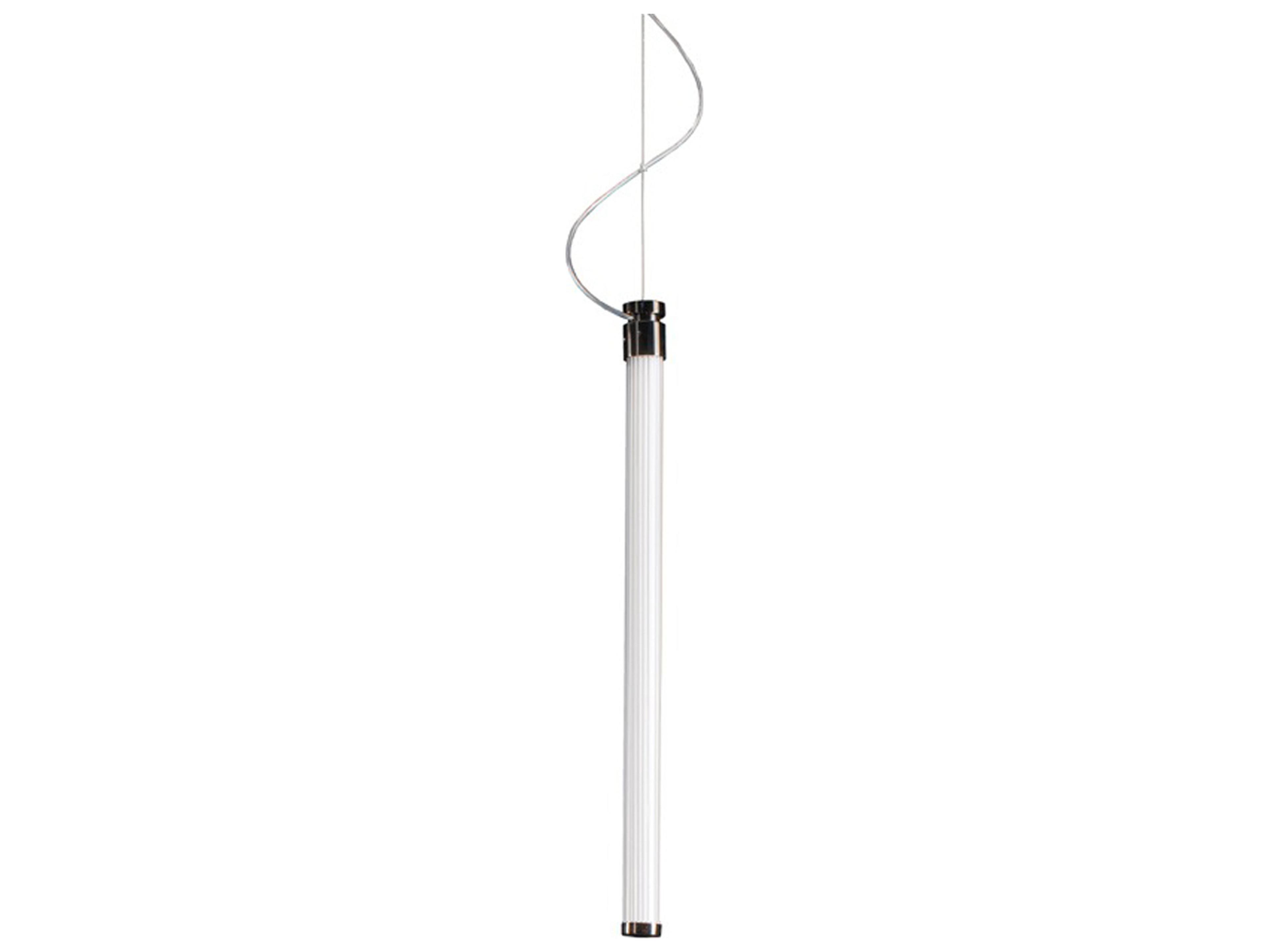 Oort Black Linear Mini Pendant