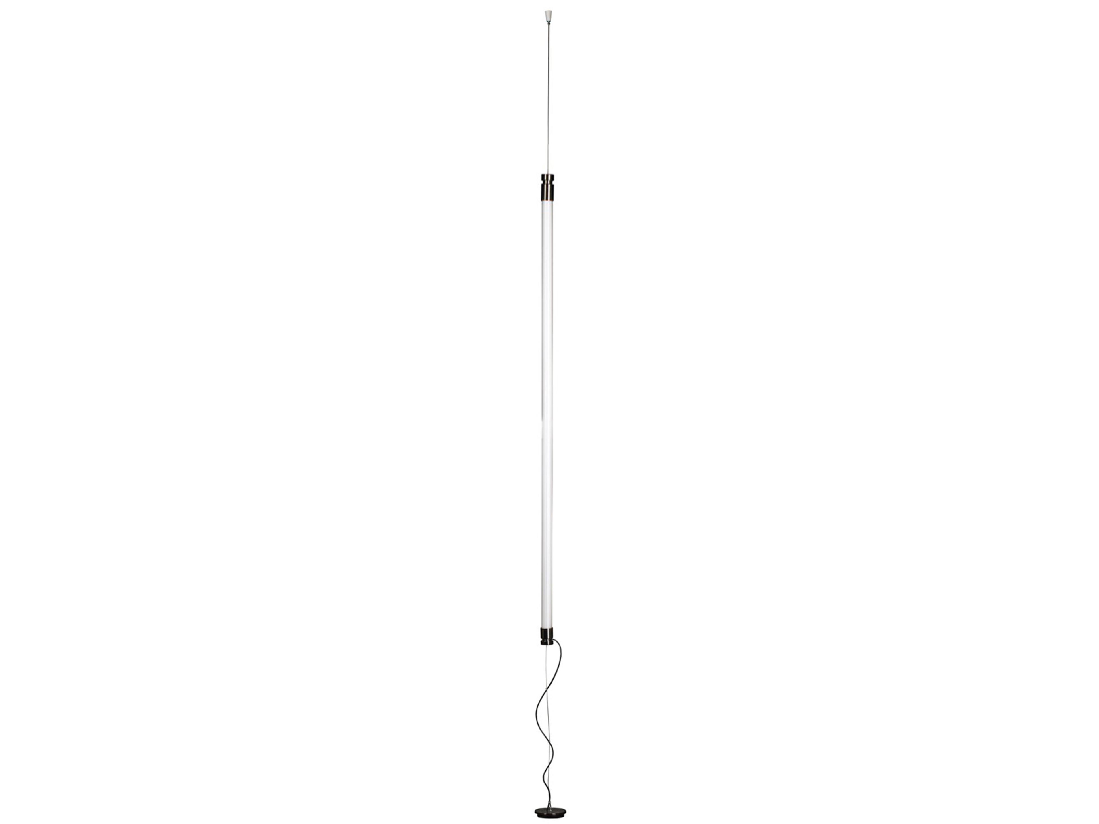 Oort Nickel Black Linear Pendant