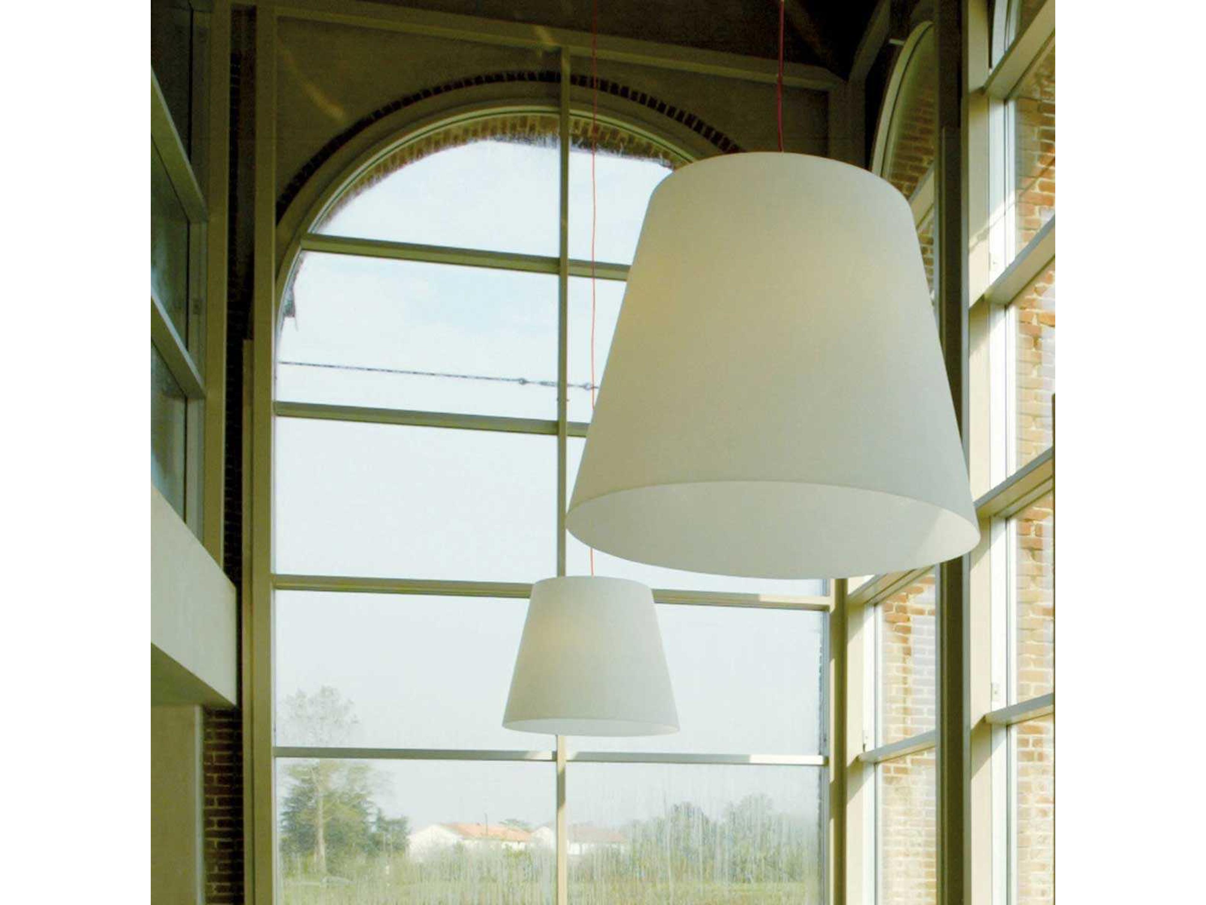 Fontana Arte Amax White Empire Sputnik Pendant