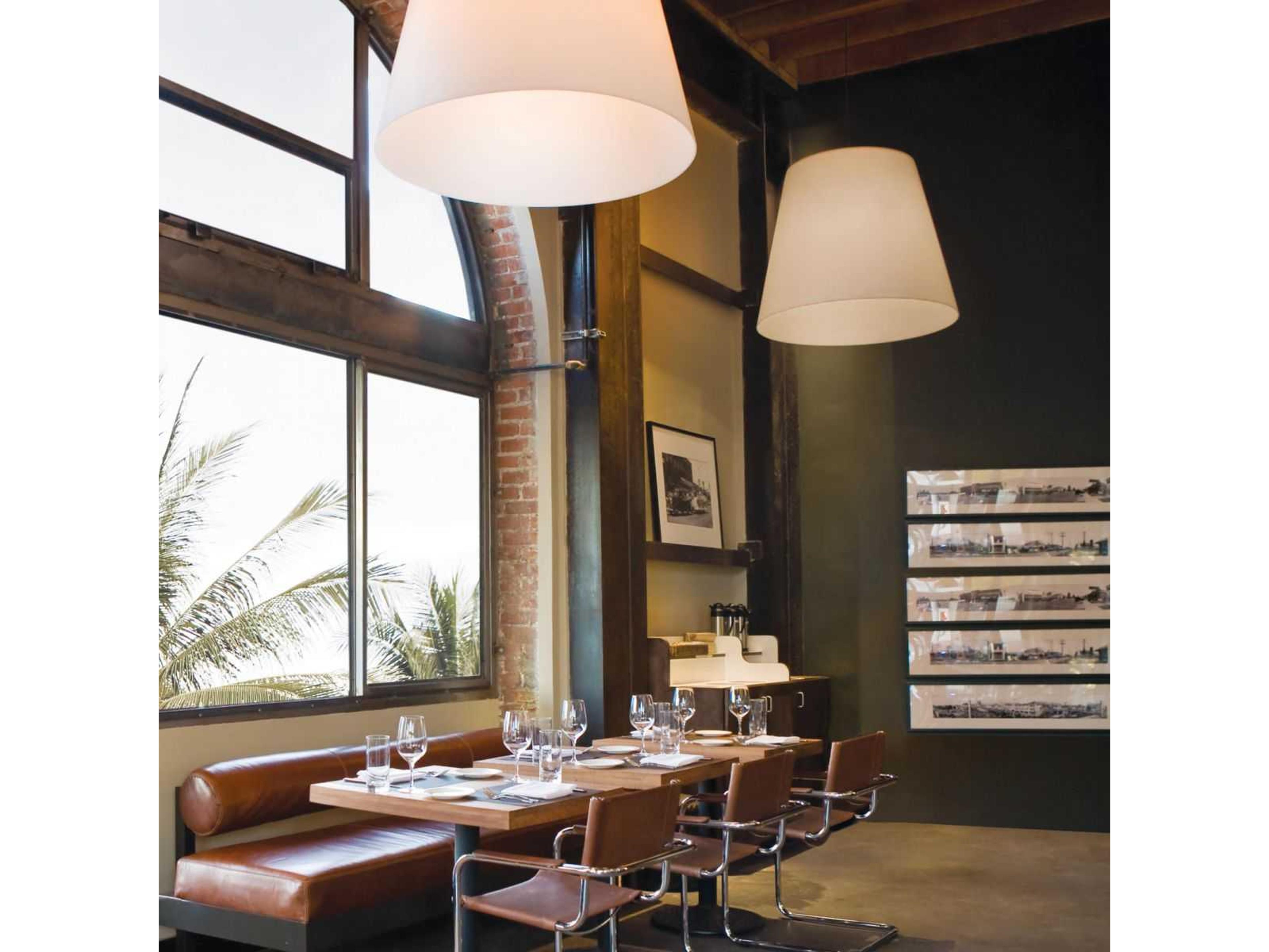 Fontana Arte Amax White Empire Sputnik Pendant