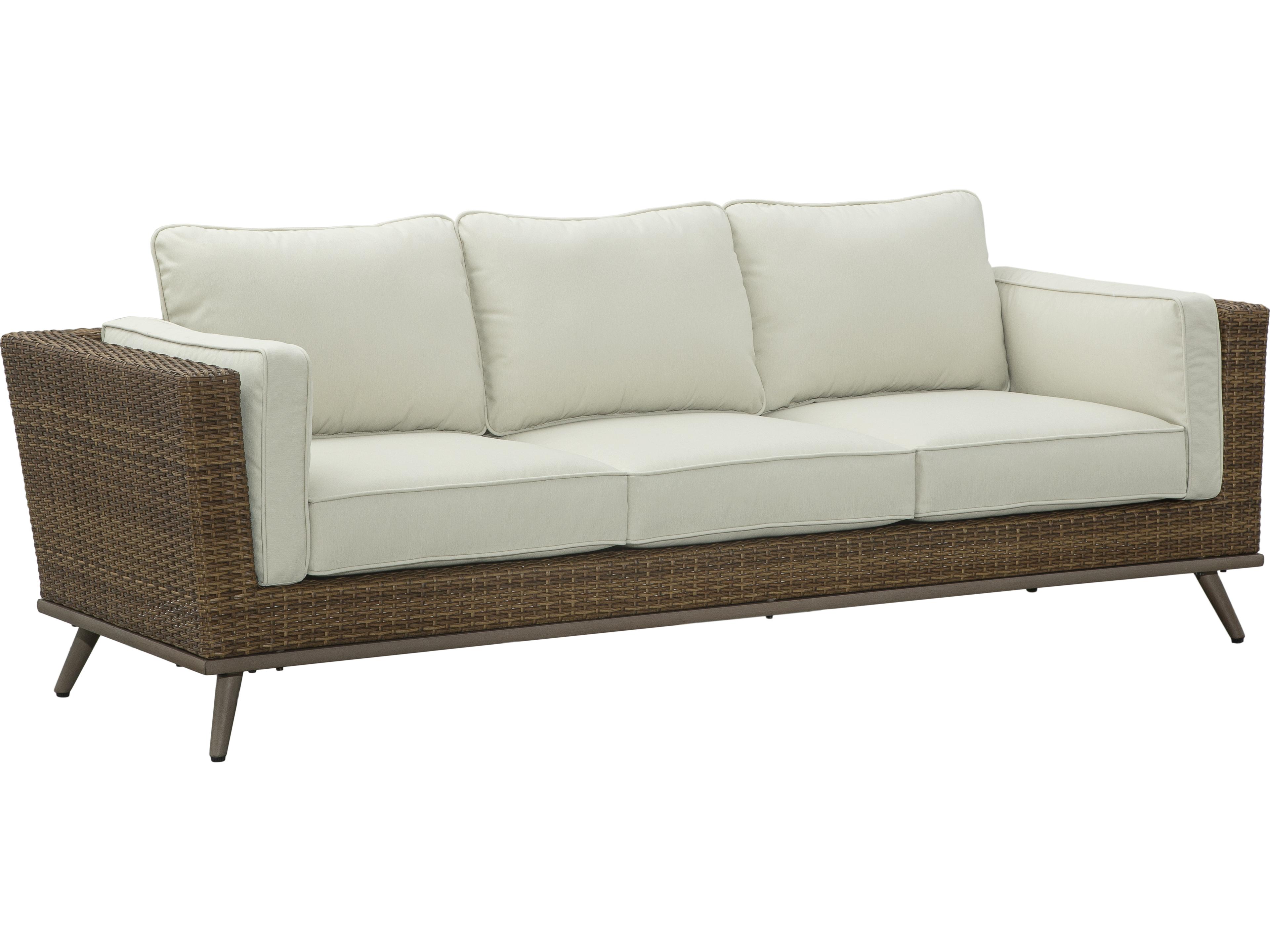 Drew and Jonathan Home Skyline Wicker Outdoor Sofa