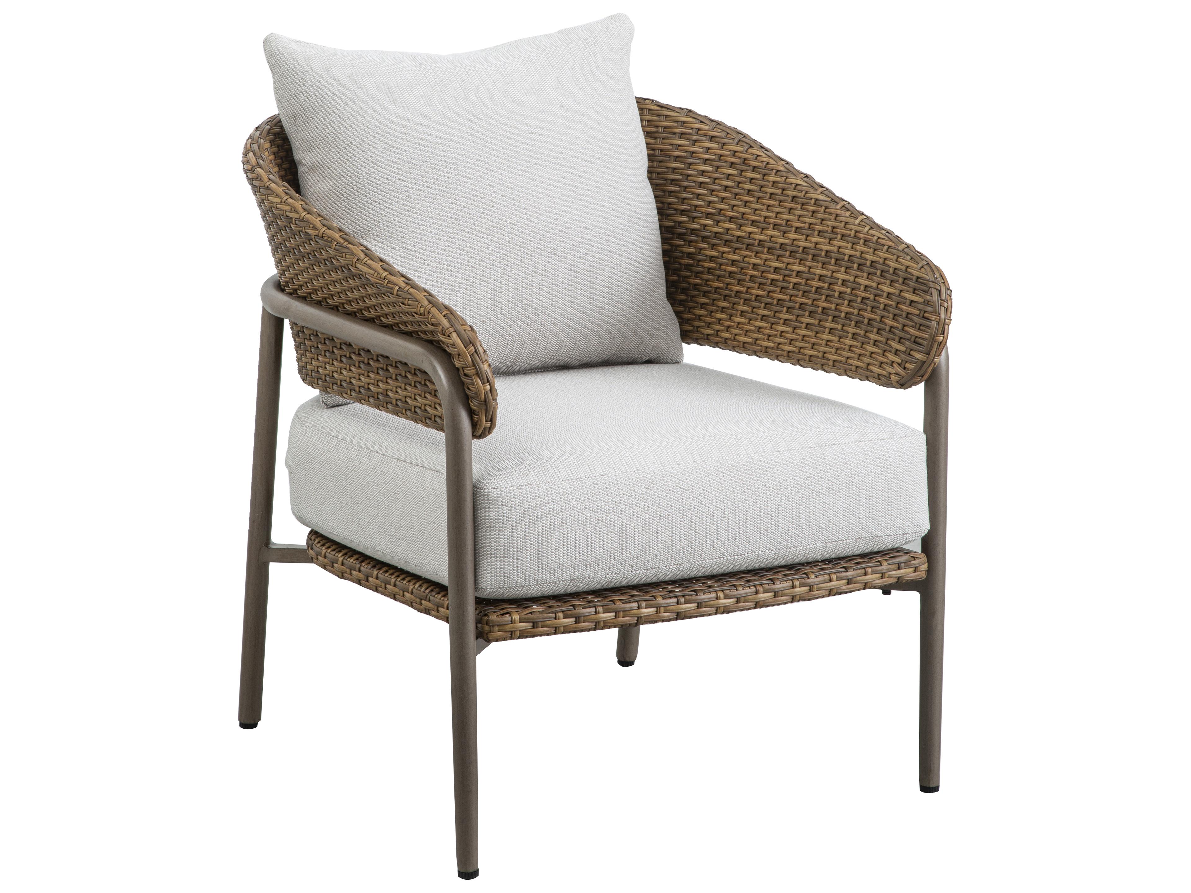 Drew and Jonathan Home Skyline Wicker Patio Club Chair