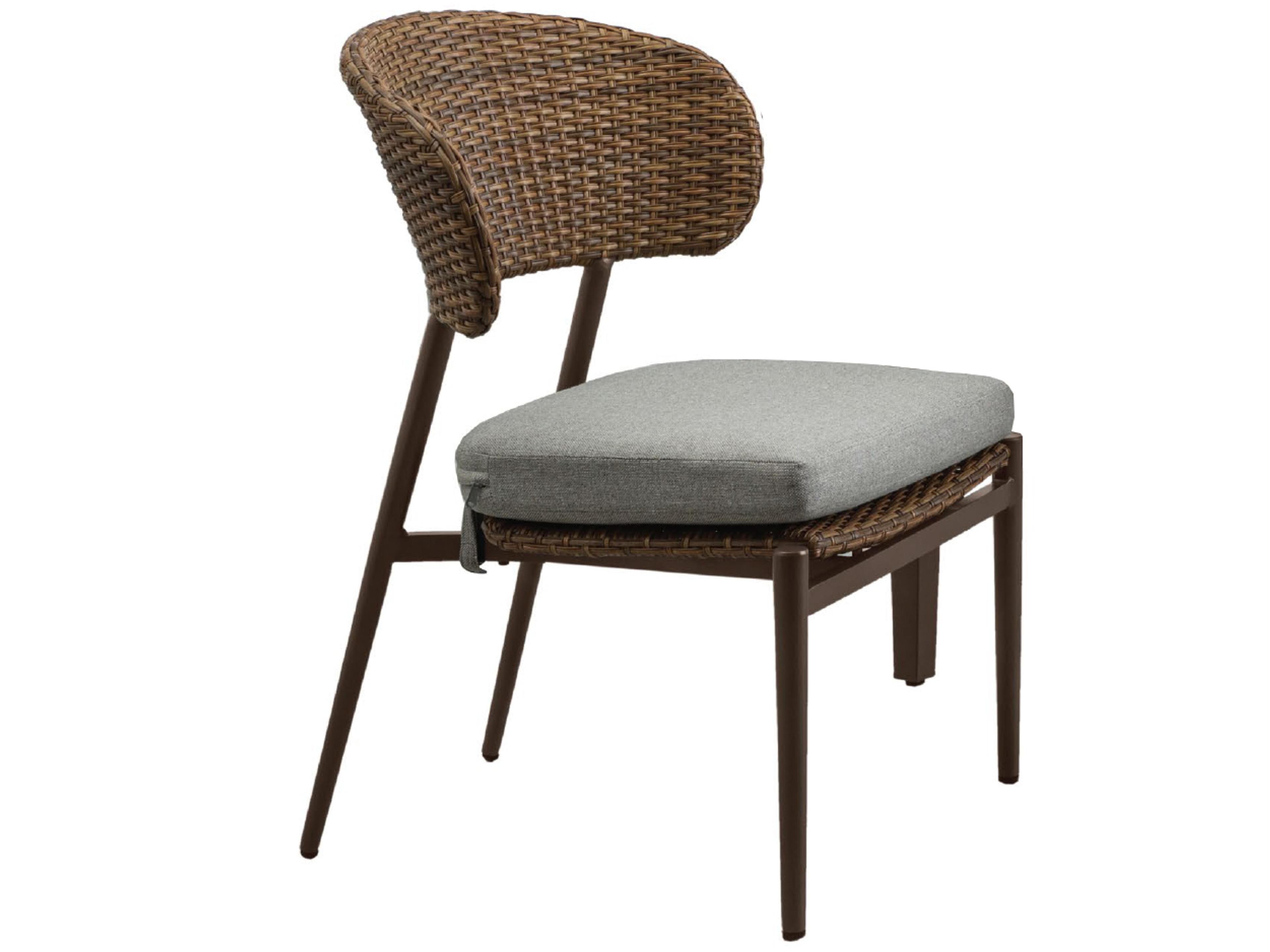 Drew and Jonathan Home Skyline Wicker Outdoor Dining Chair