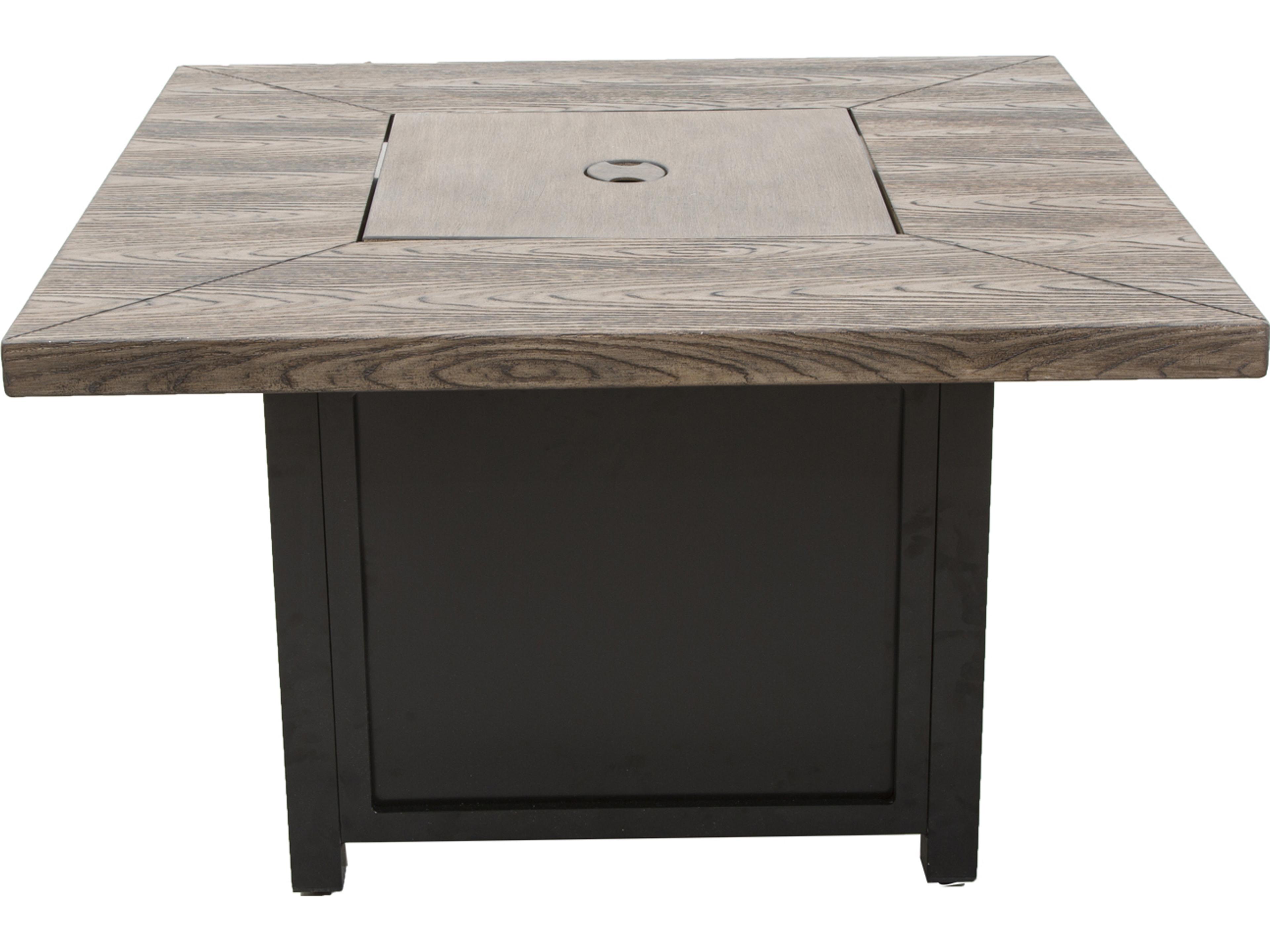 Veranda Classics Tacoma Aluminum Square Firepit