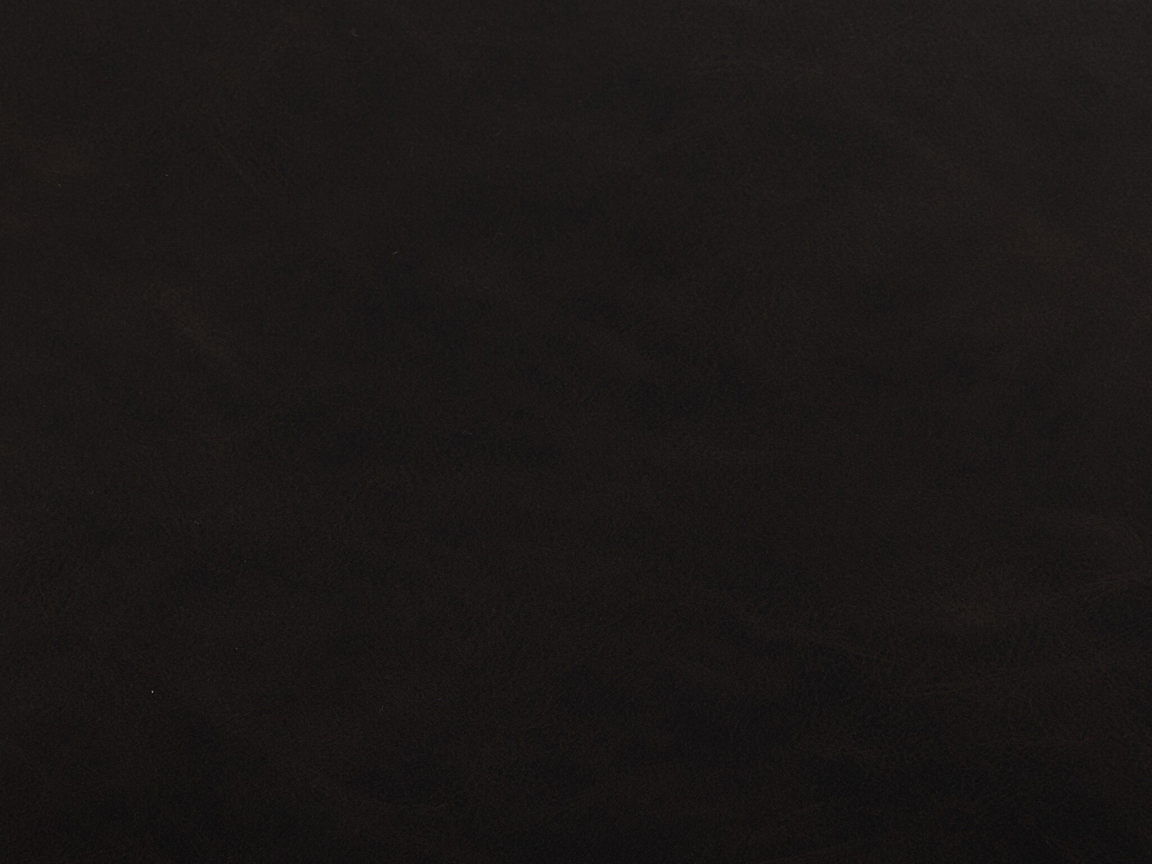 Four Hands Ashford Oak Wood Black Faux Leather Side Dining Chair