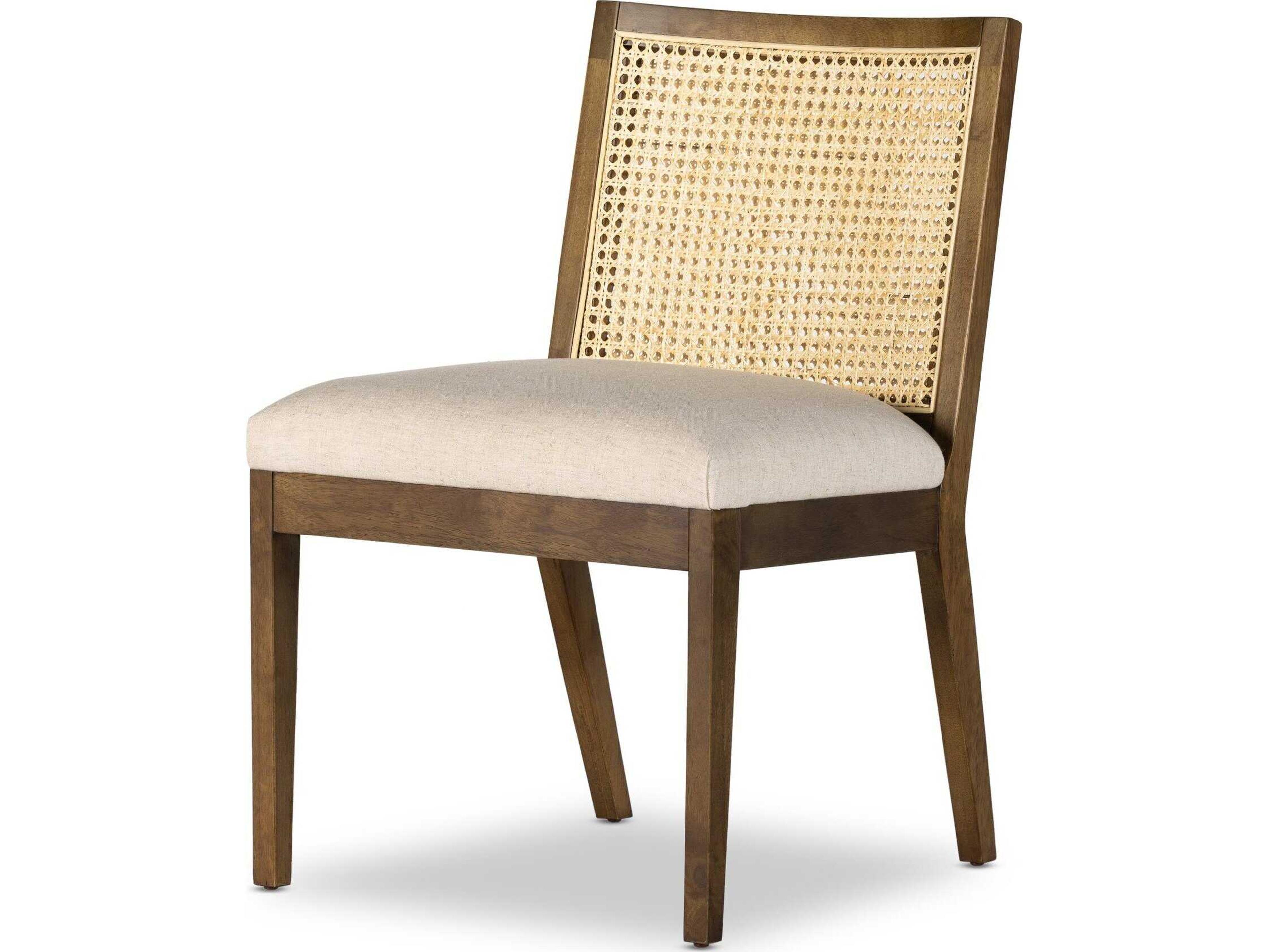 Antonia Cane Armless Dining Chair Natural Nettlewood