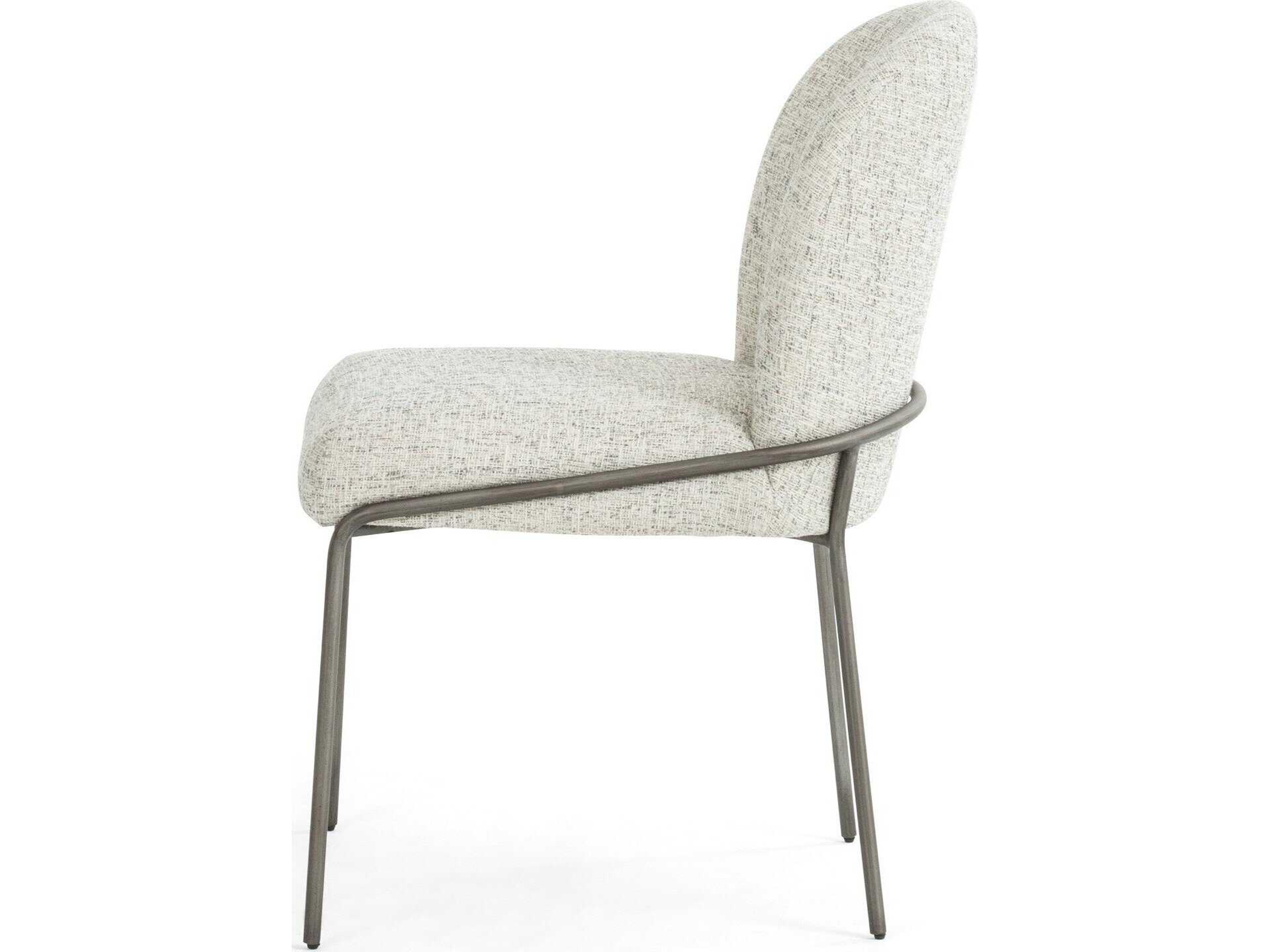 Luxecor Globetrotter Astrud Upholstered Side Dining Chair