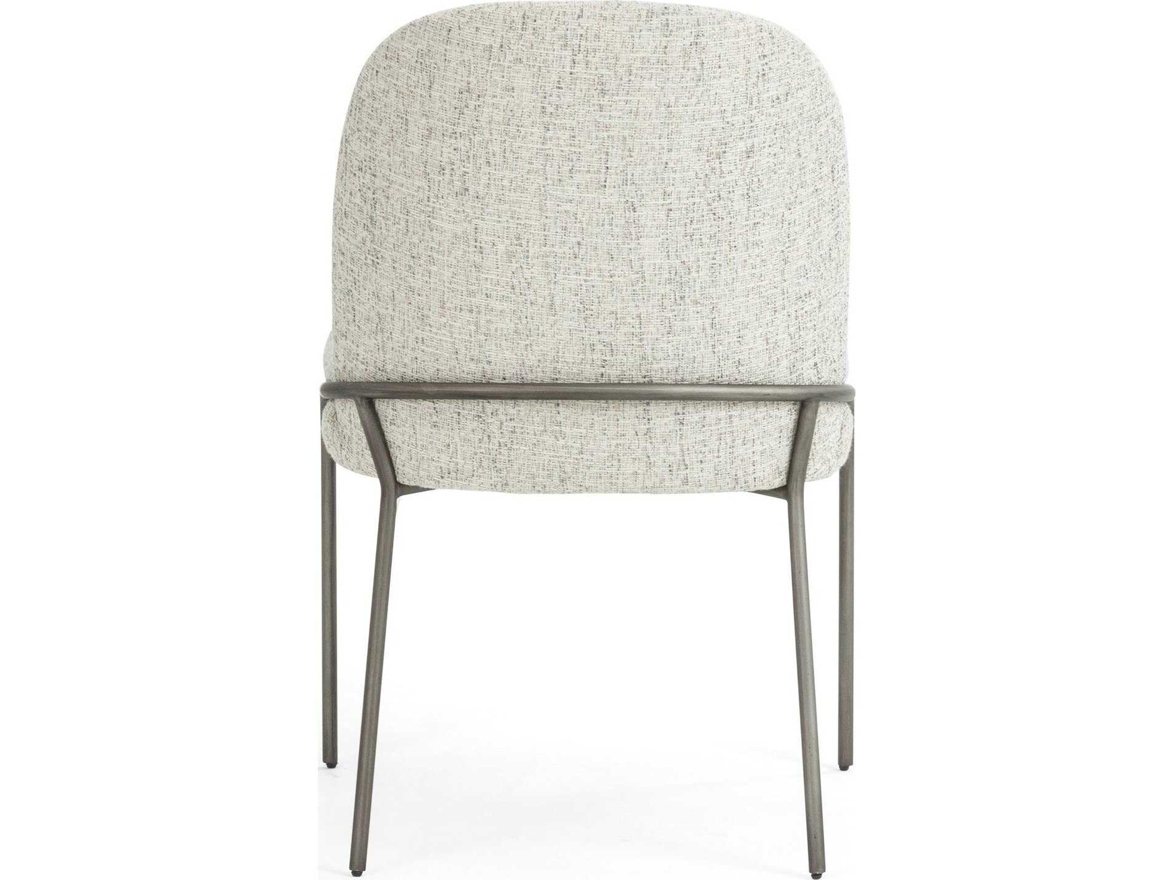 Luxecor Globetrotter Astrud Upholstered Side Dining Chair