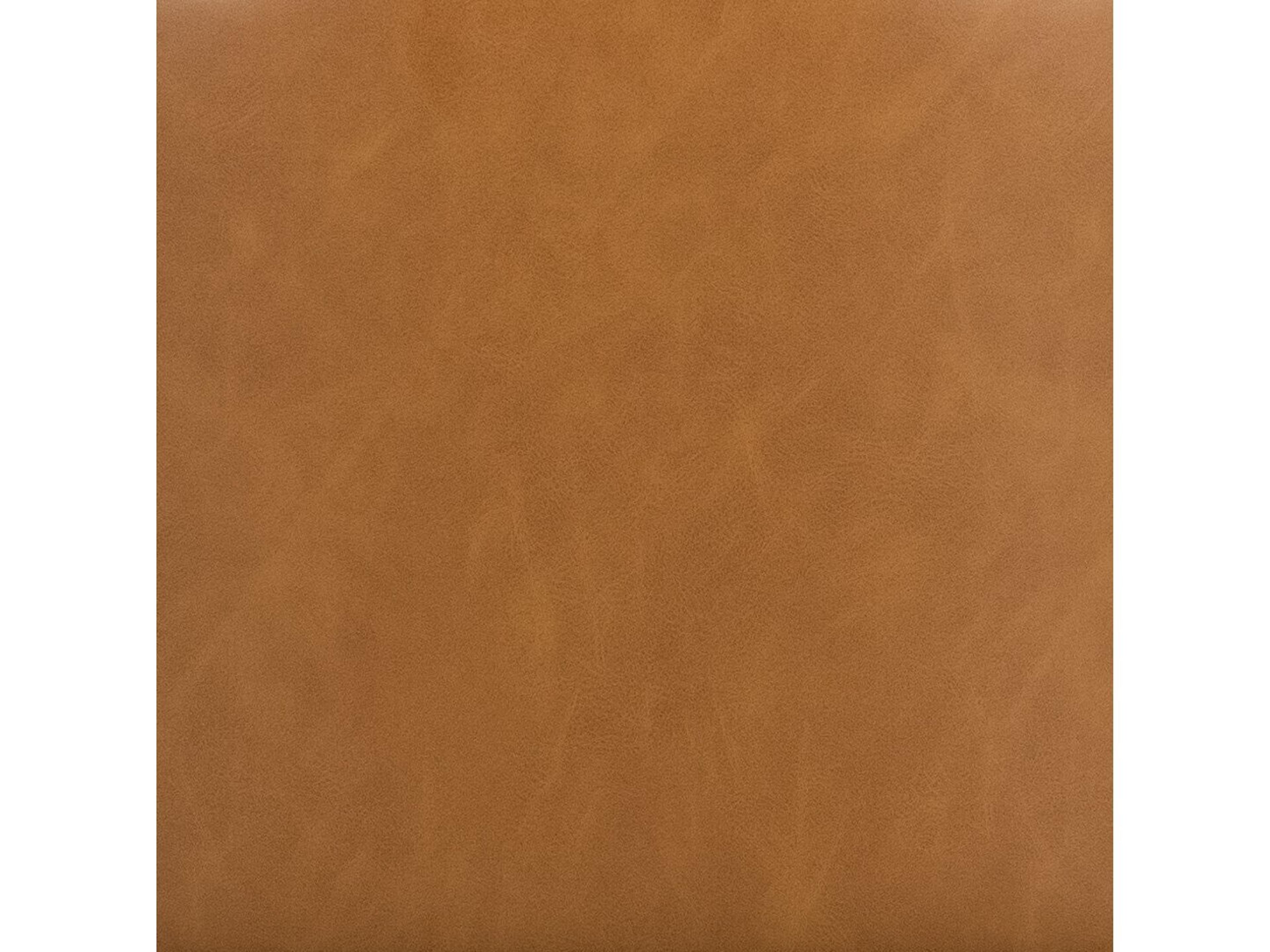 Four Hands Grayson Astrud Leather Brown Side Dining Chair