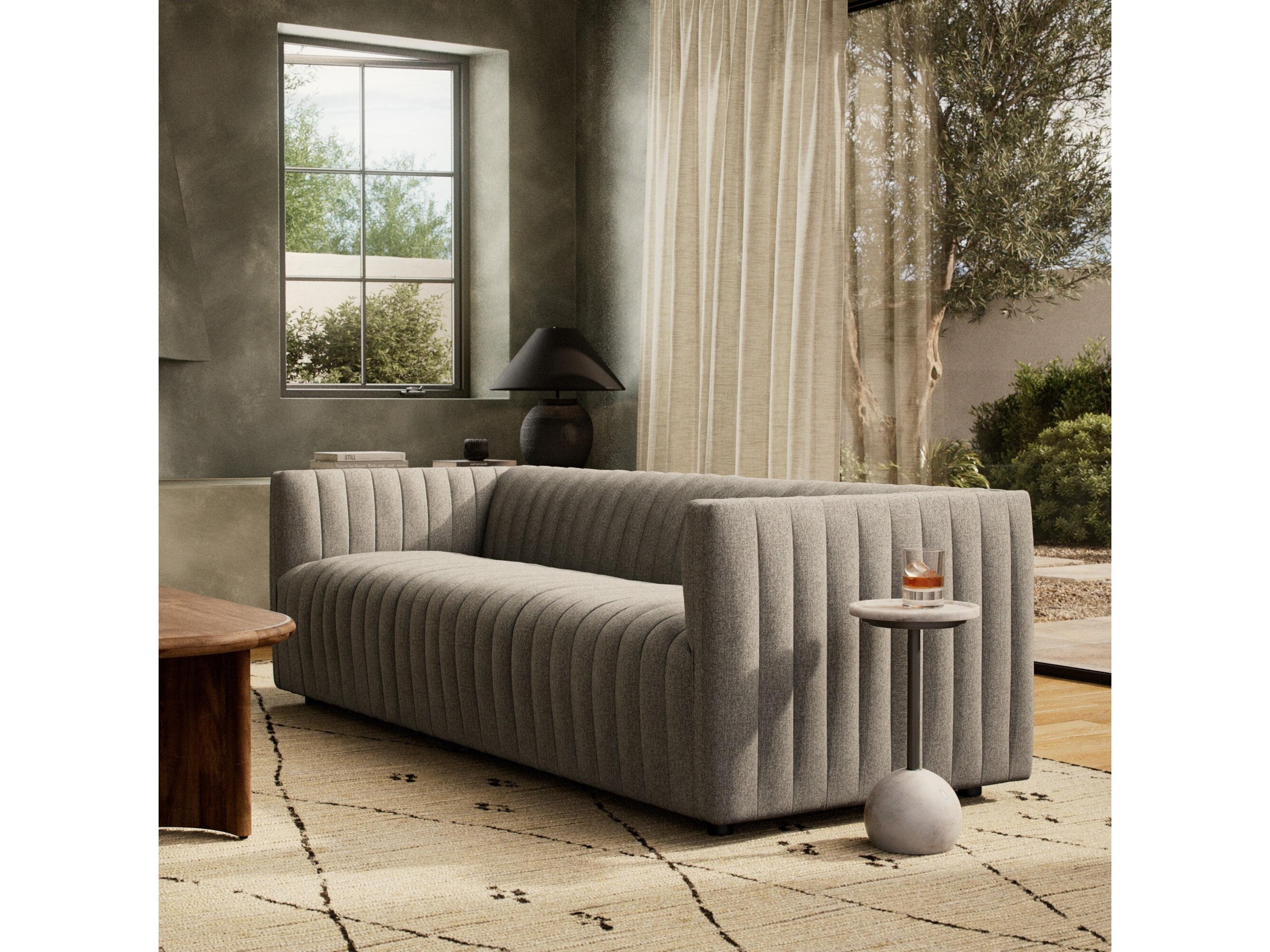 Four Hands Grayson Augustine Orly Natural Upholstered Sofa
