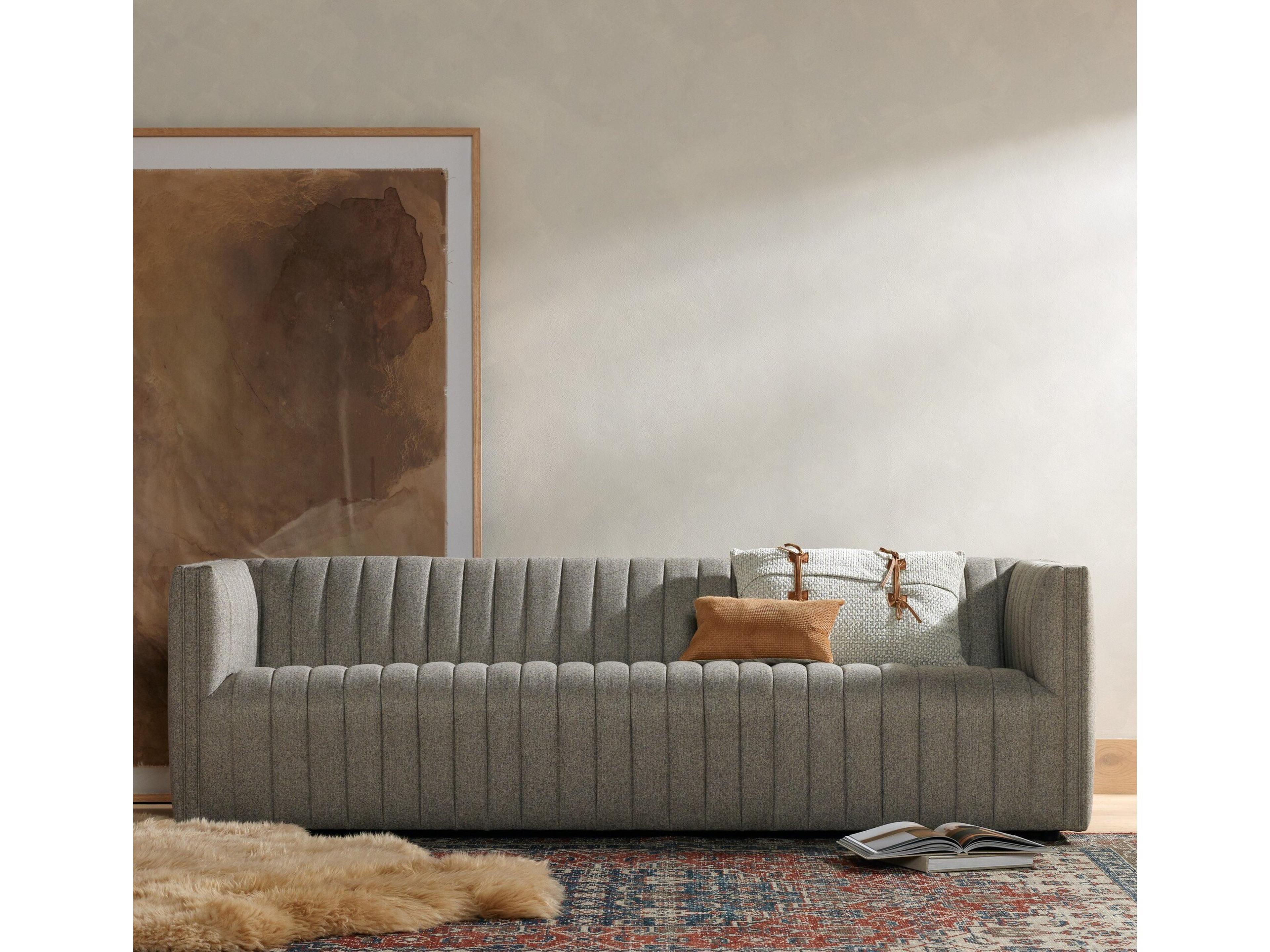 Four Hands Grayson Augustine Orly Natural Upholstered Sofa