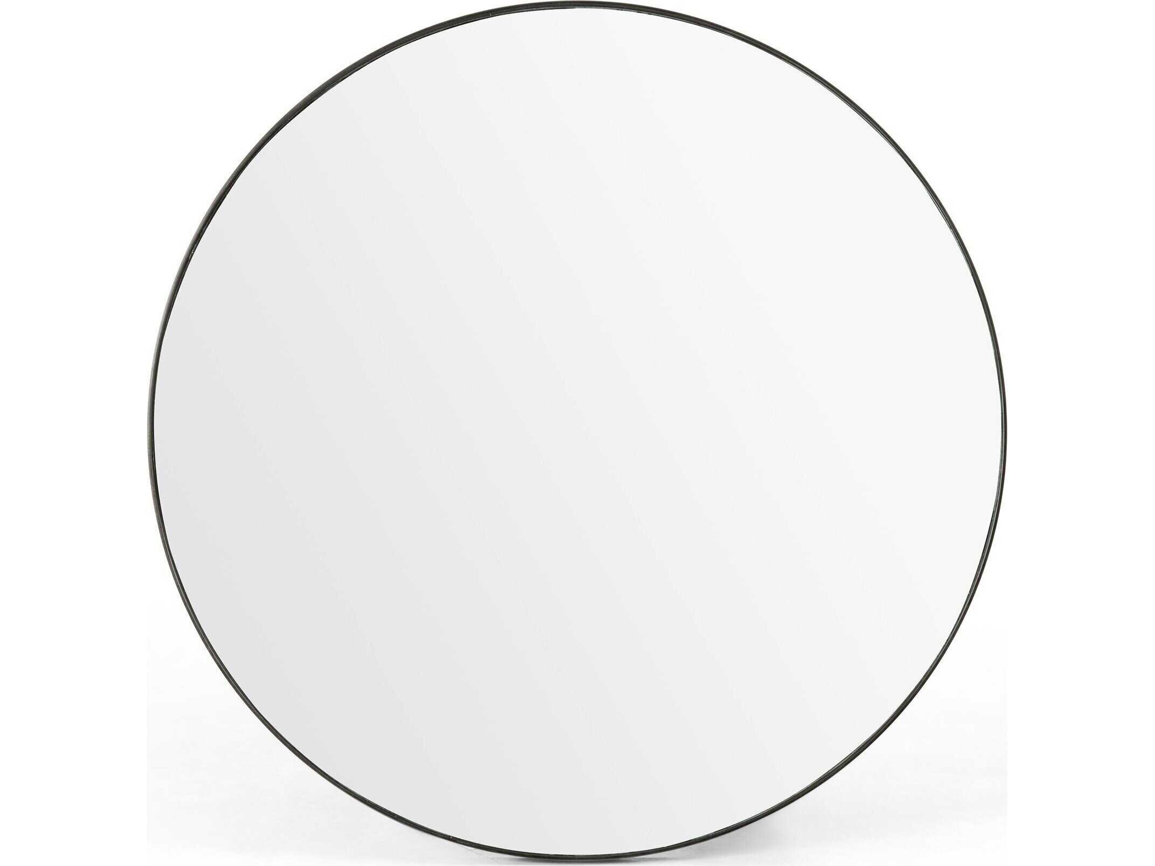 Hughes Bellvue Round Wall Mirror
