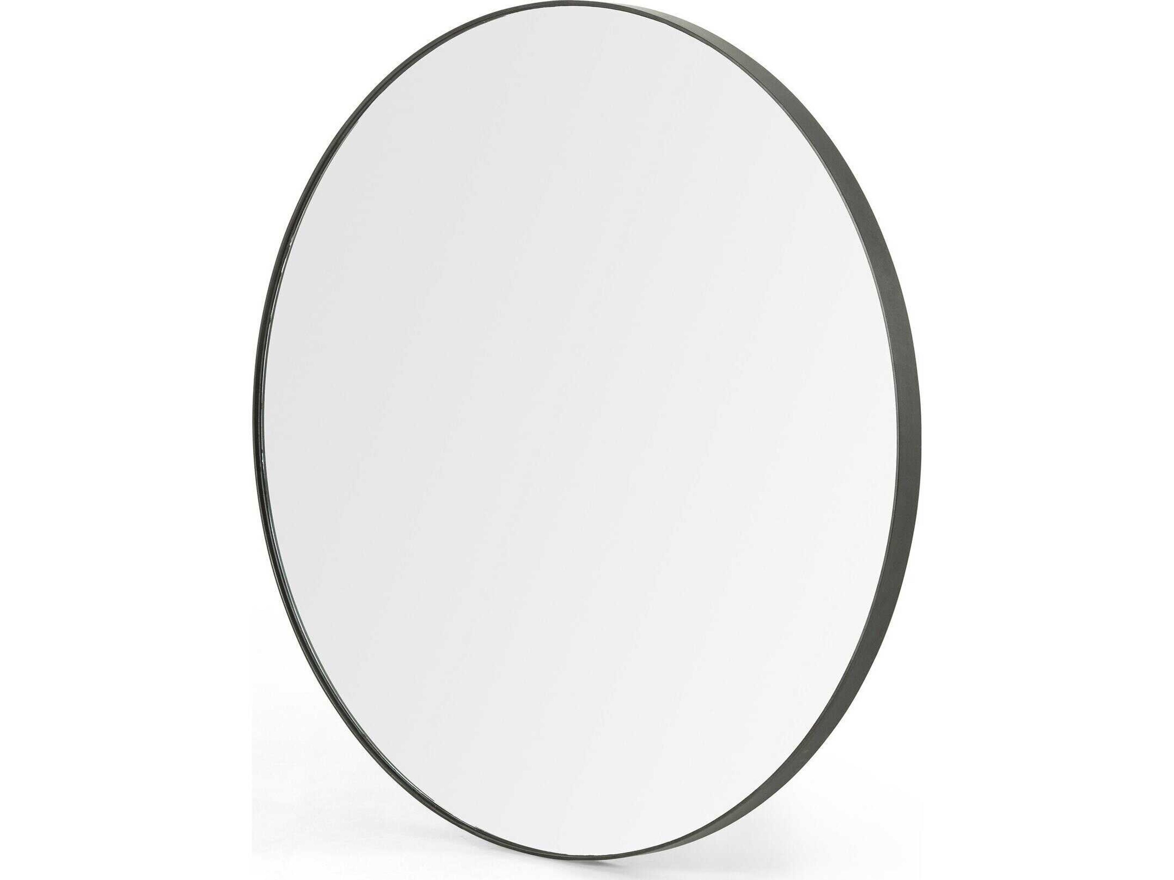 Four Hands Hughes Bellvue Round Wall Mirror