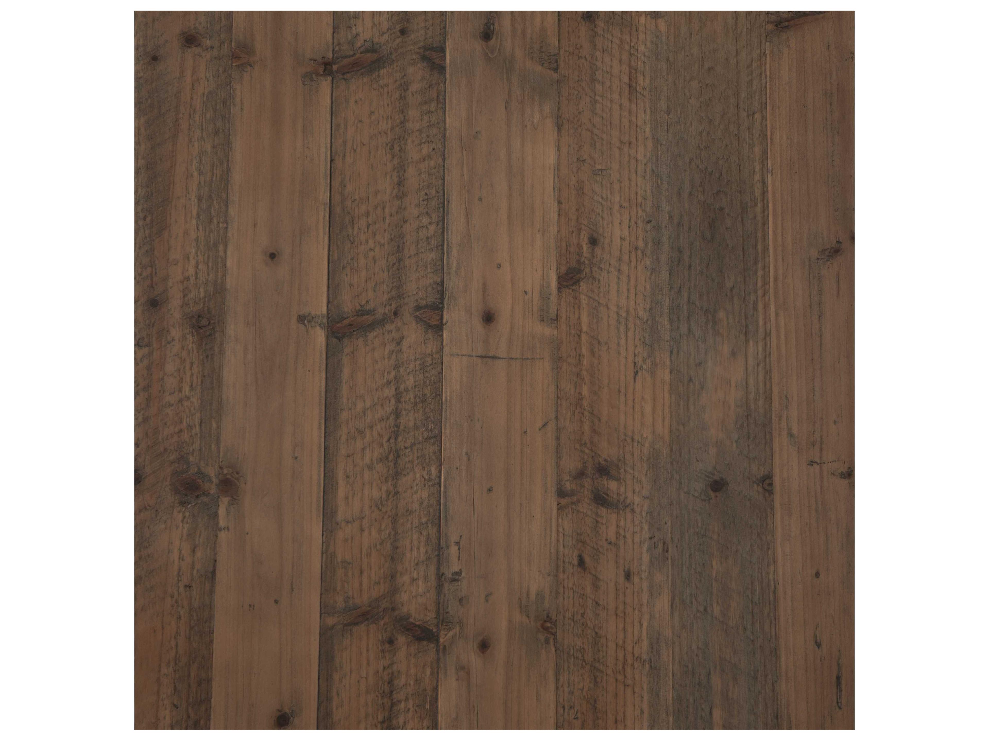 Luxecor Globetrotter Otto Rectangular Wood Honey Pine Waxed Bleached Dining Table