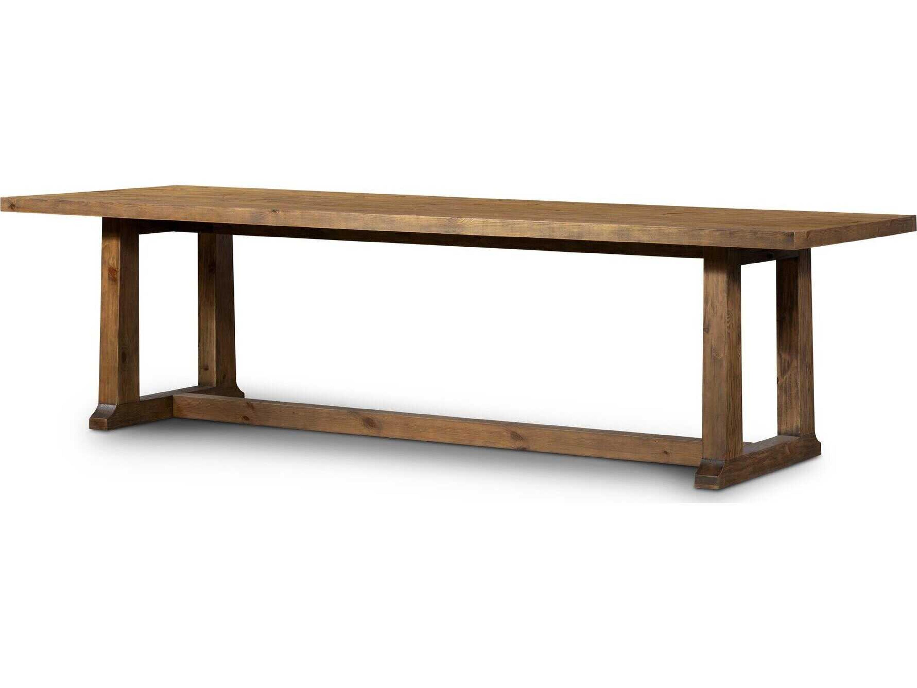 Otto Dining Table Collins Waxed Pine
