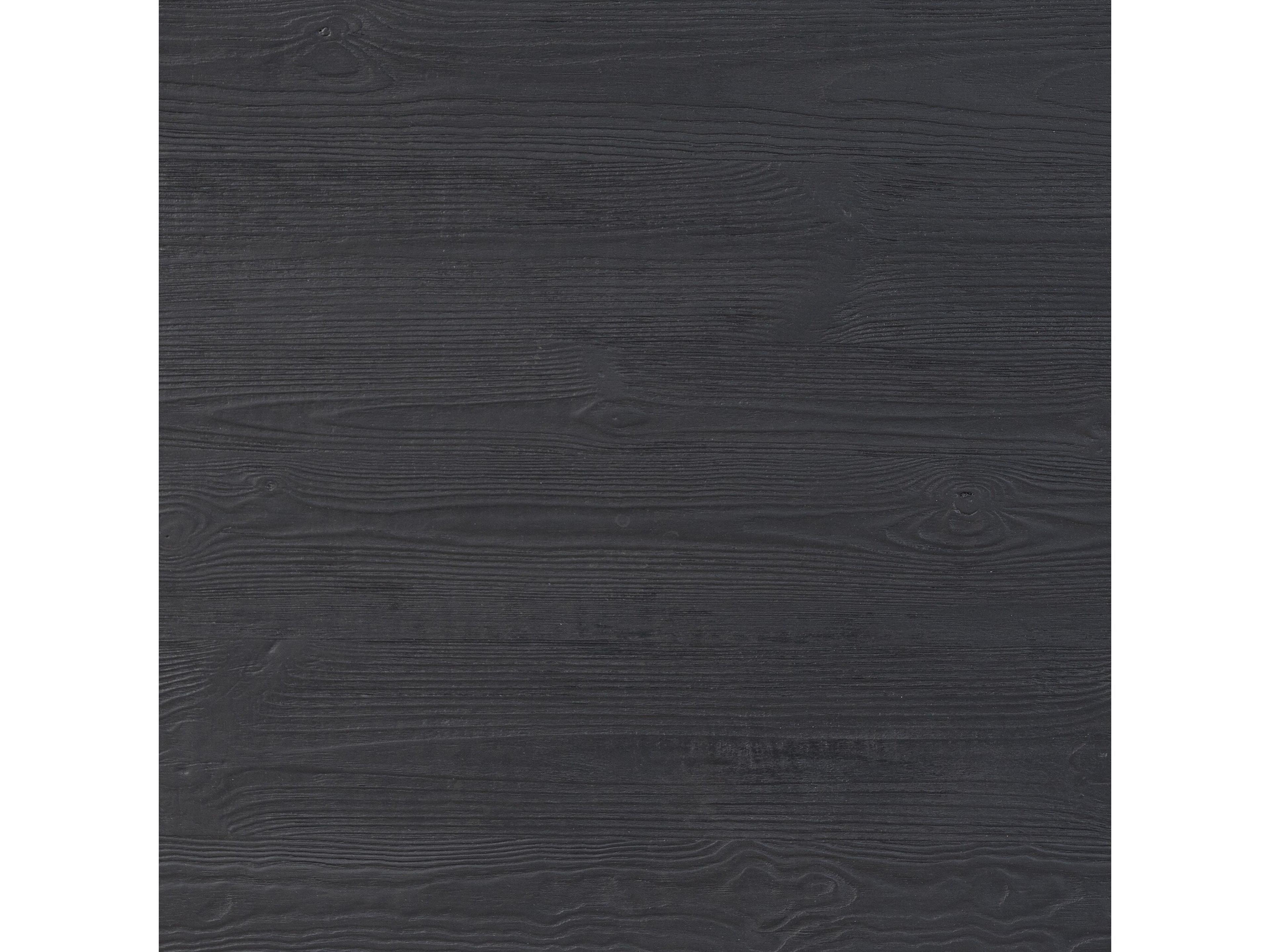 Four Hands Collins Rectangular Wood Black Pine Dining Table