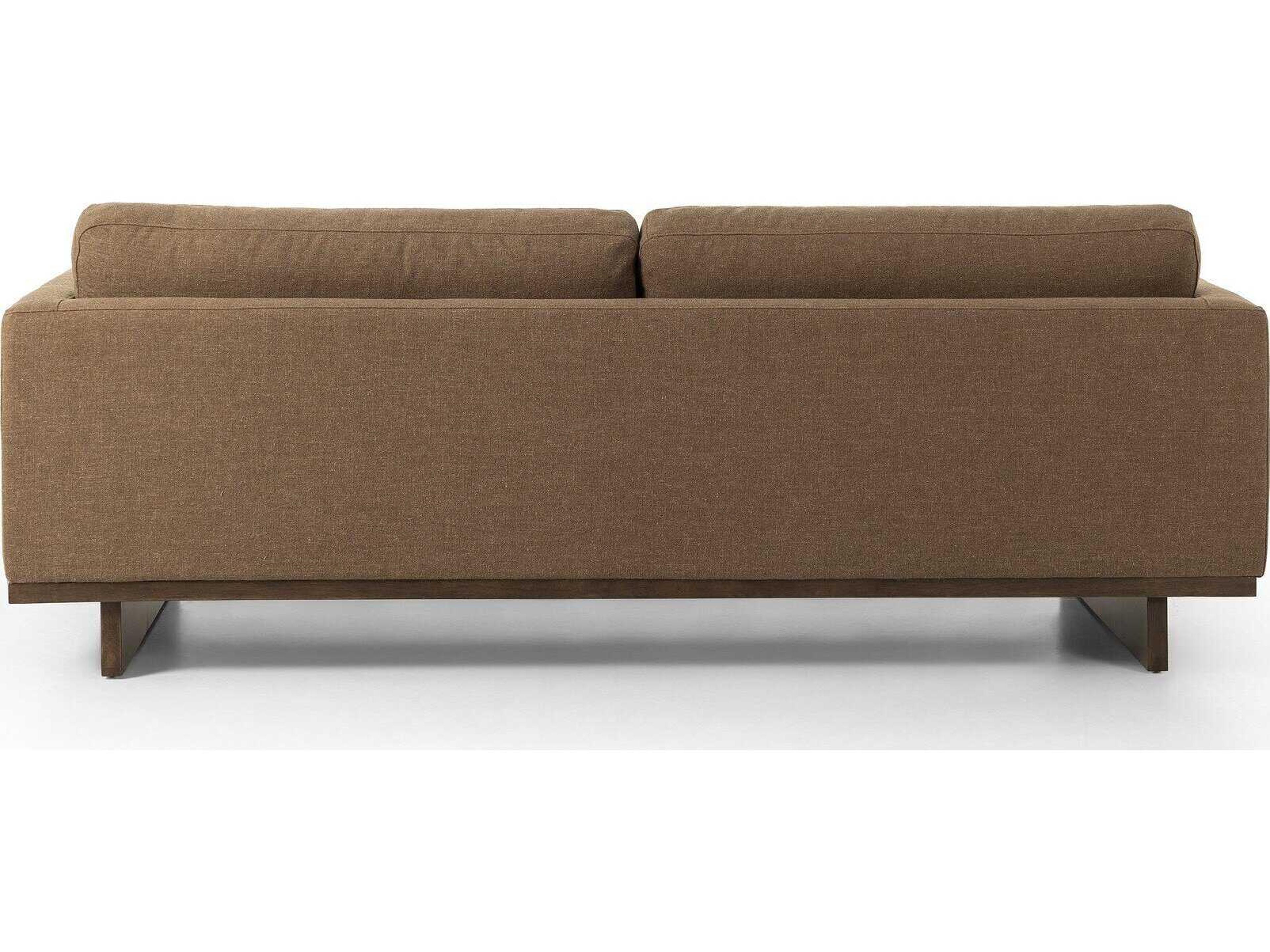 Four Hands Kensington Everly Brown Upholstered Sofa