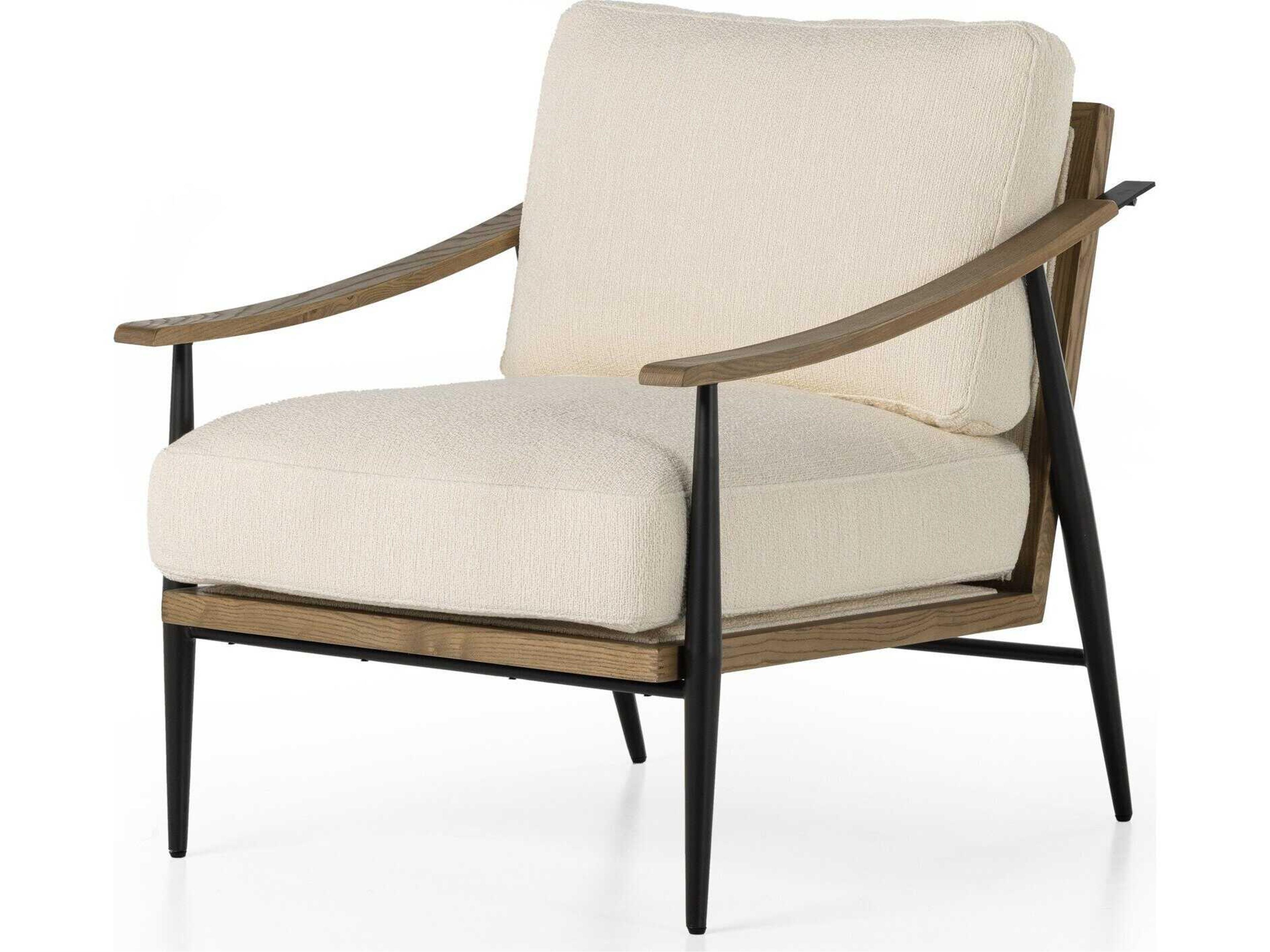 Westgate Kennedy Kerbey Ivory  Accent Chair