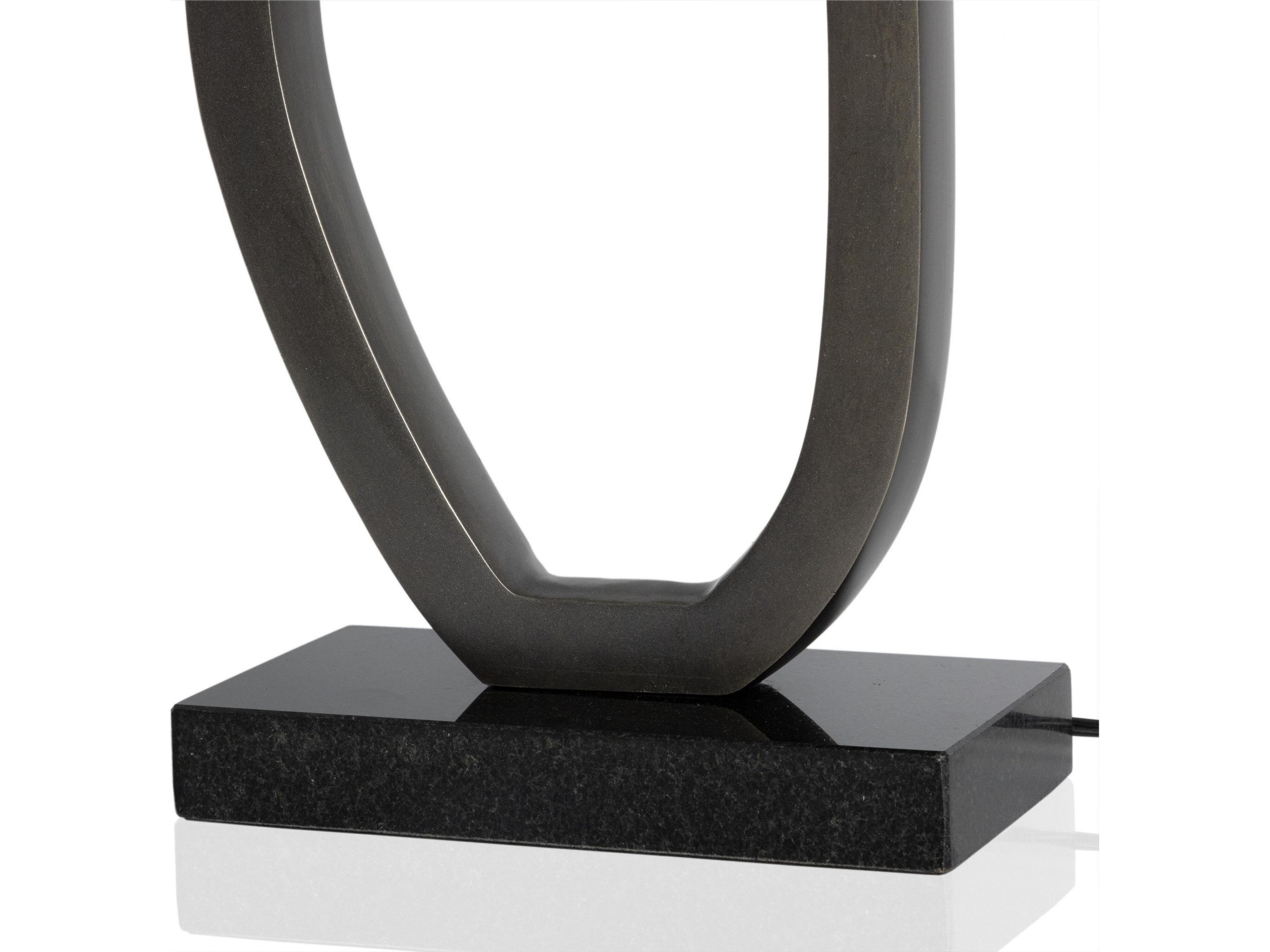 Four Hands Asher Bingley Slate Aluminum Table Lamp