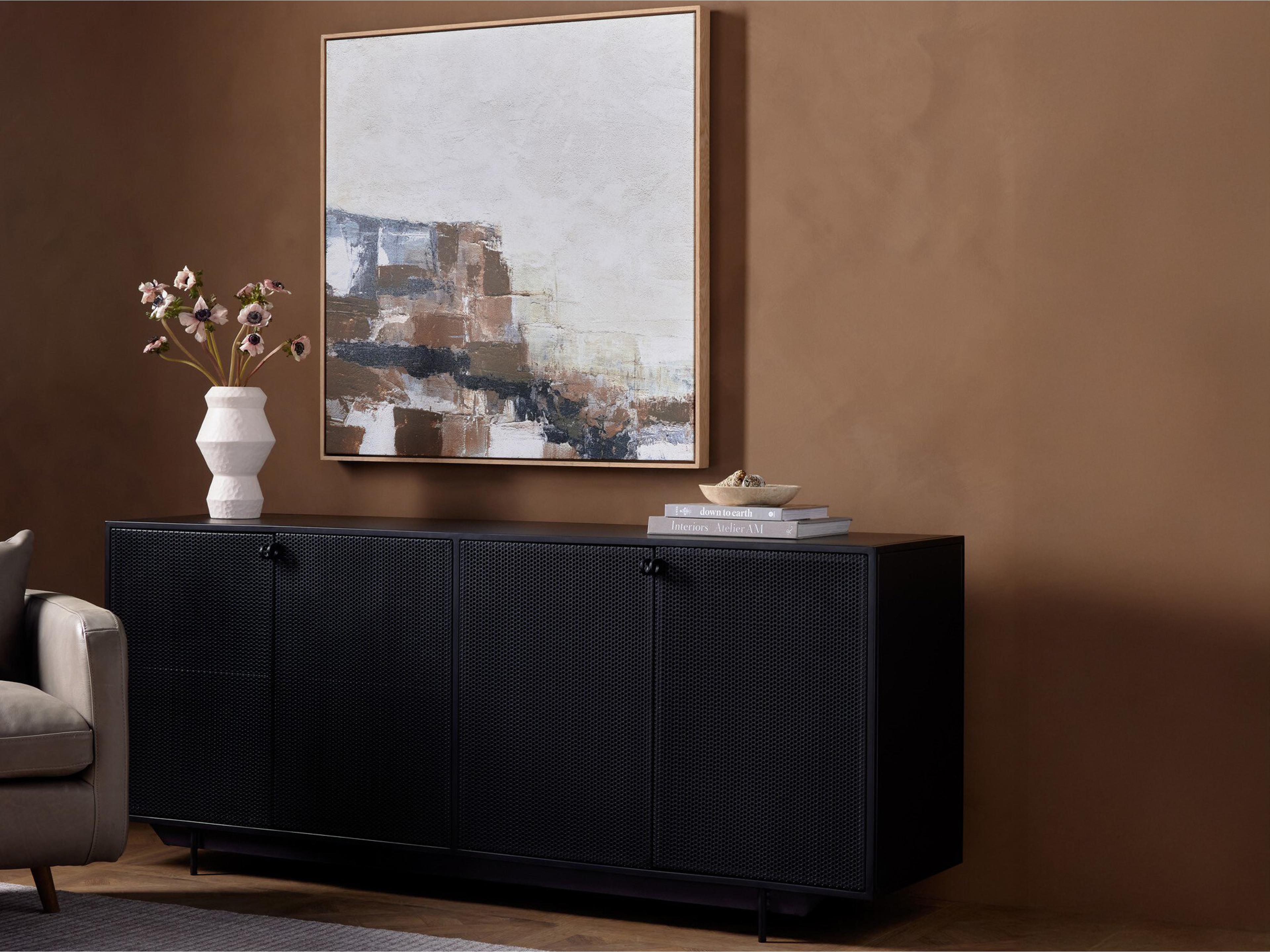 Four Hands Rockwell Hendrick Black  Sideboard