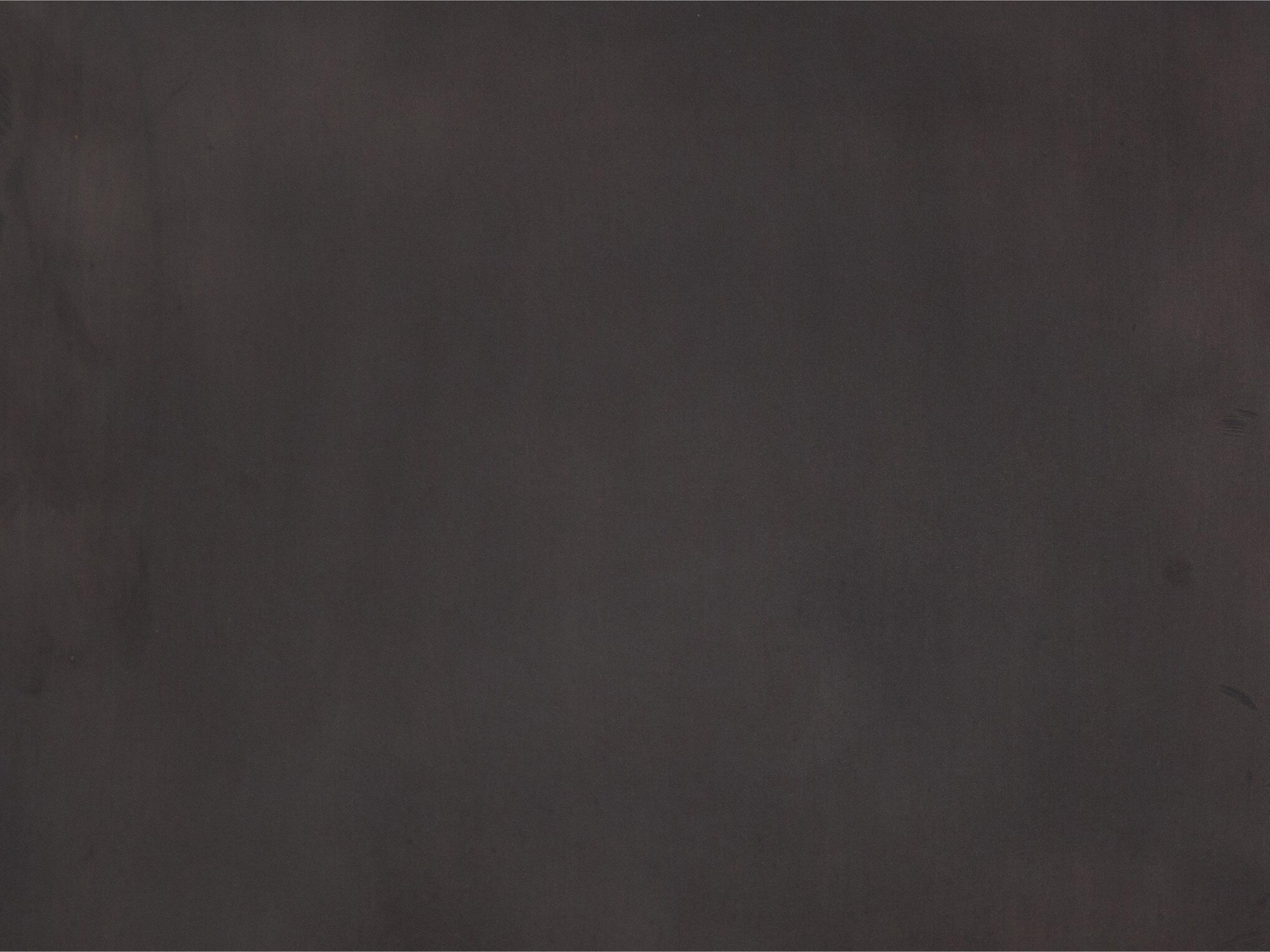 Four Hands Theory Griffon Round Metal Rustic Fossil End Table