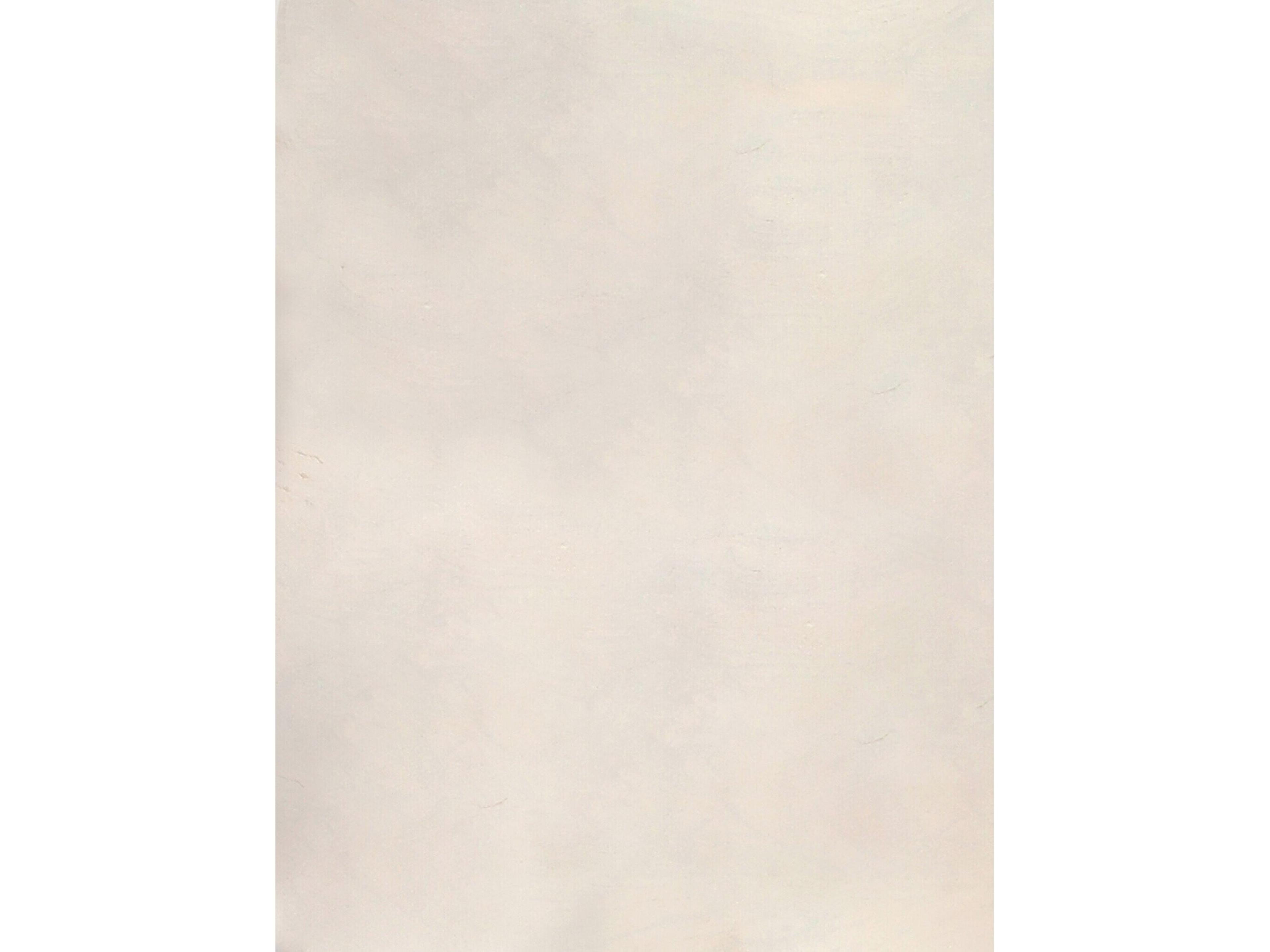 Four Hands Grass Roots Ivory Teak Accent Stool