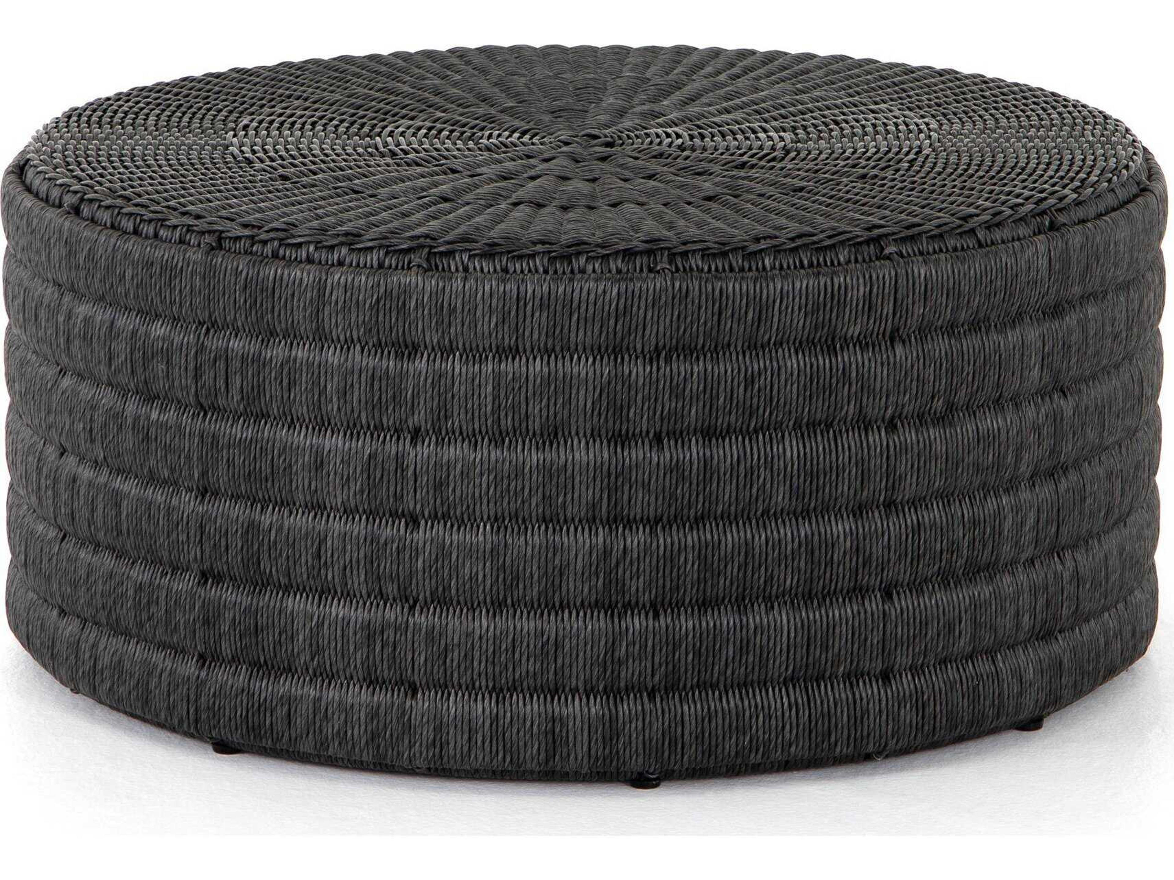 Grass Roots Madura Vintage Coal Coffee Table